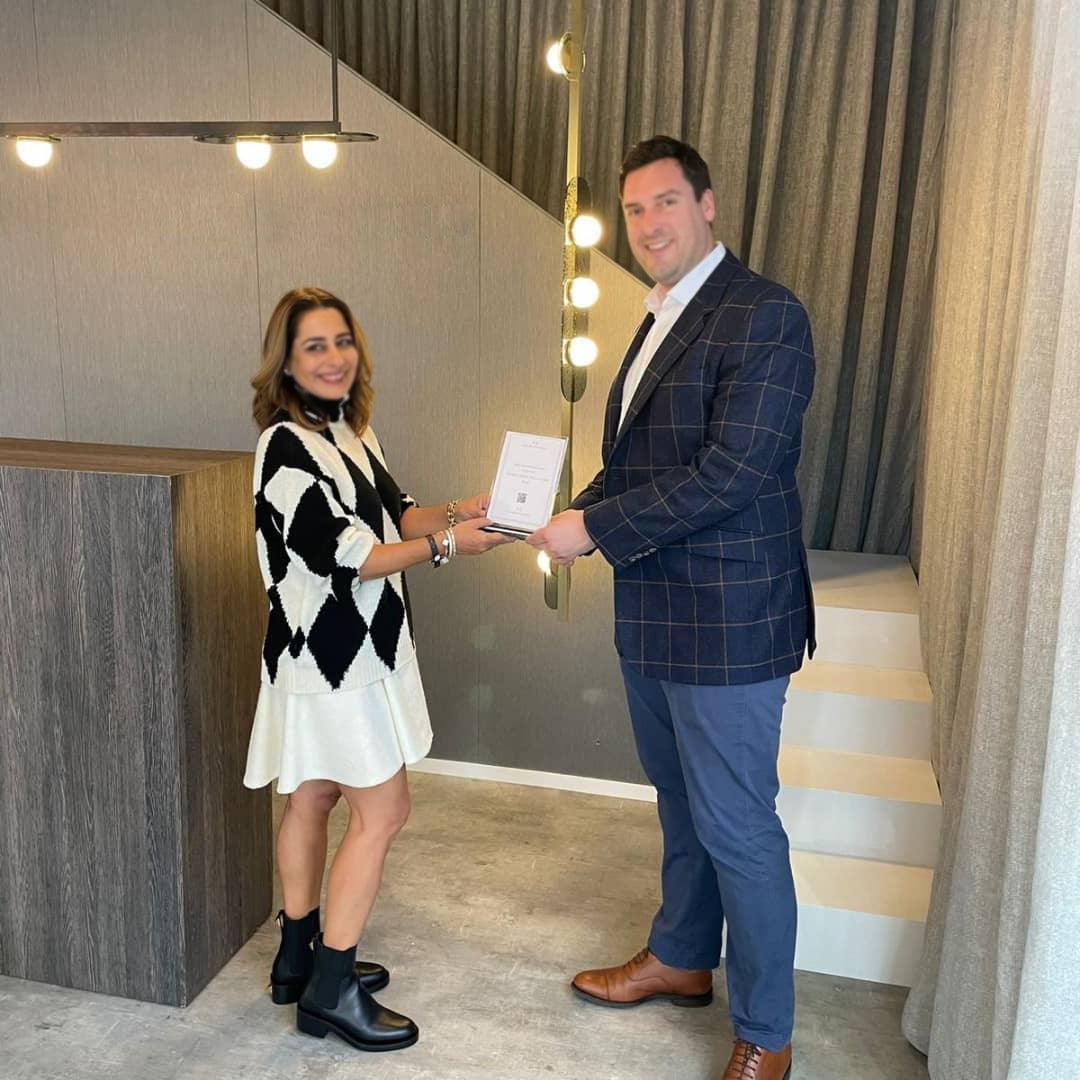 Modulo Horizontal Chandelier - YIOSI