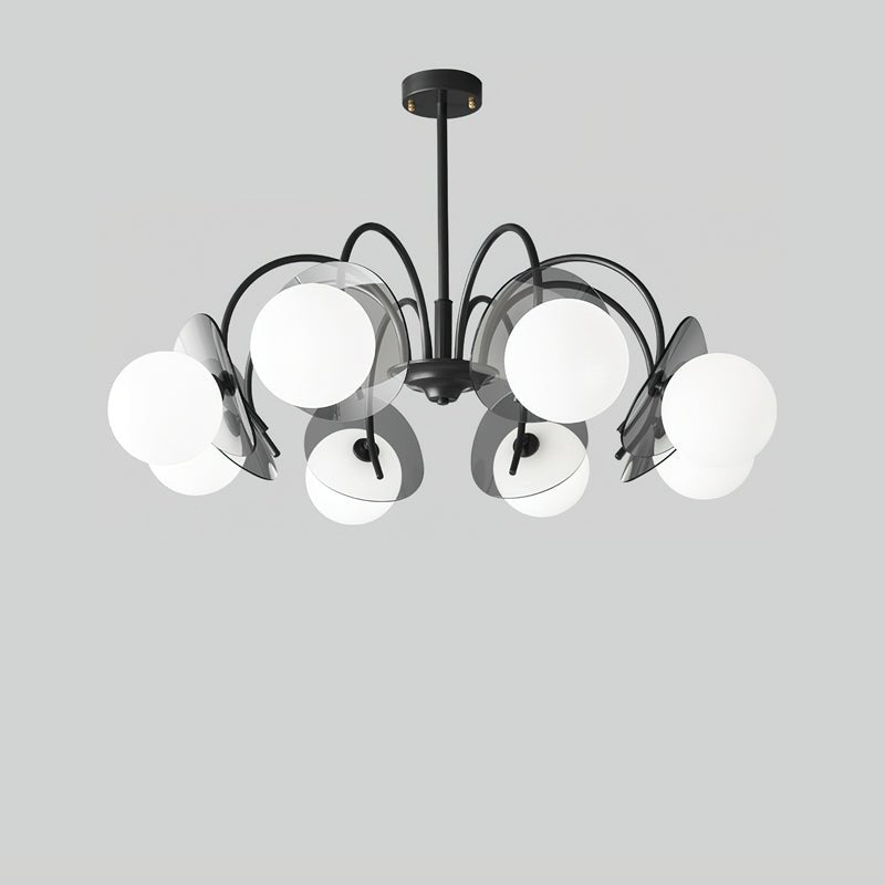 Molecular Spherical Glass Chandelier - YIOSI