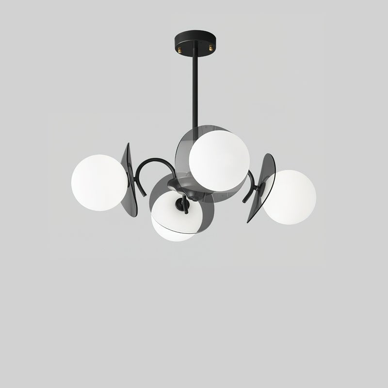 Molecular Spherical Glass Chandelier - YIOSI