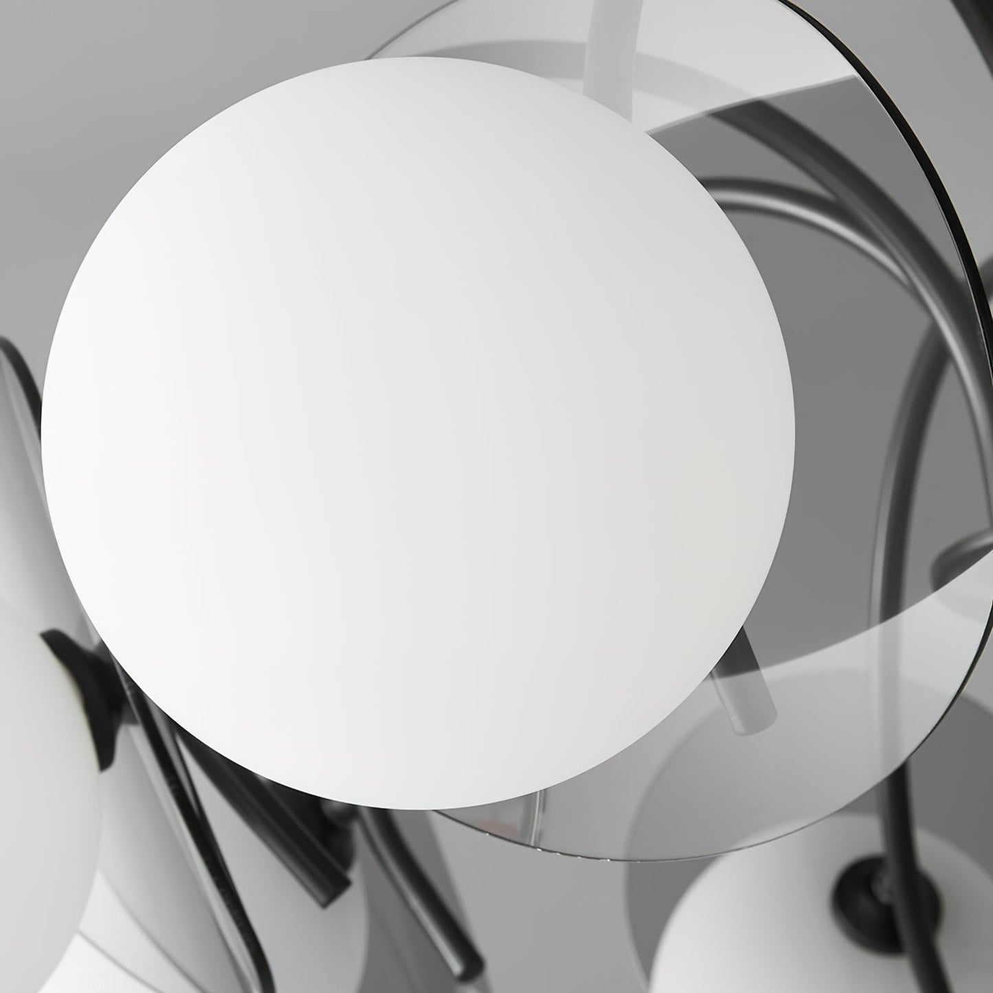 Molecular Spherical Glass Chandelier - YIOSI