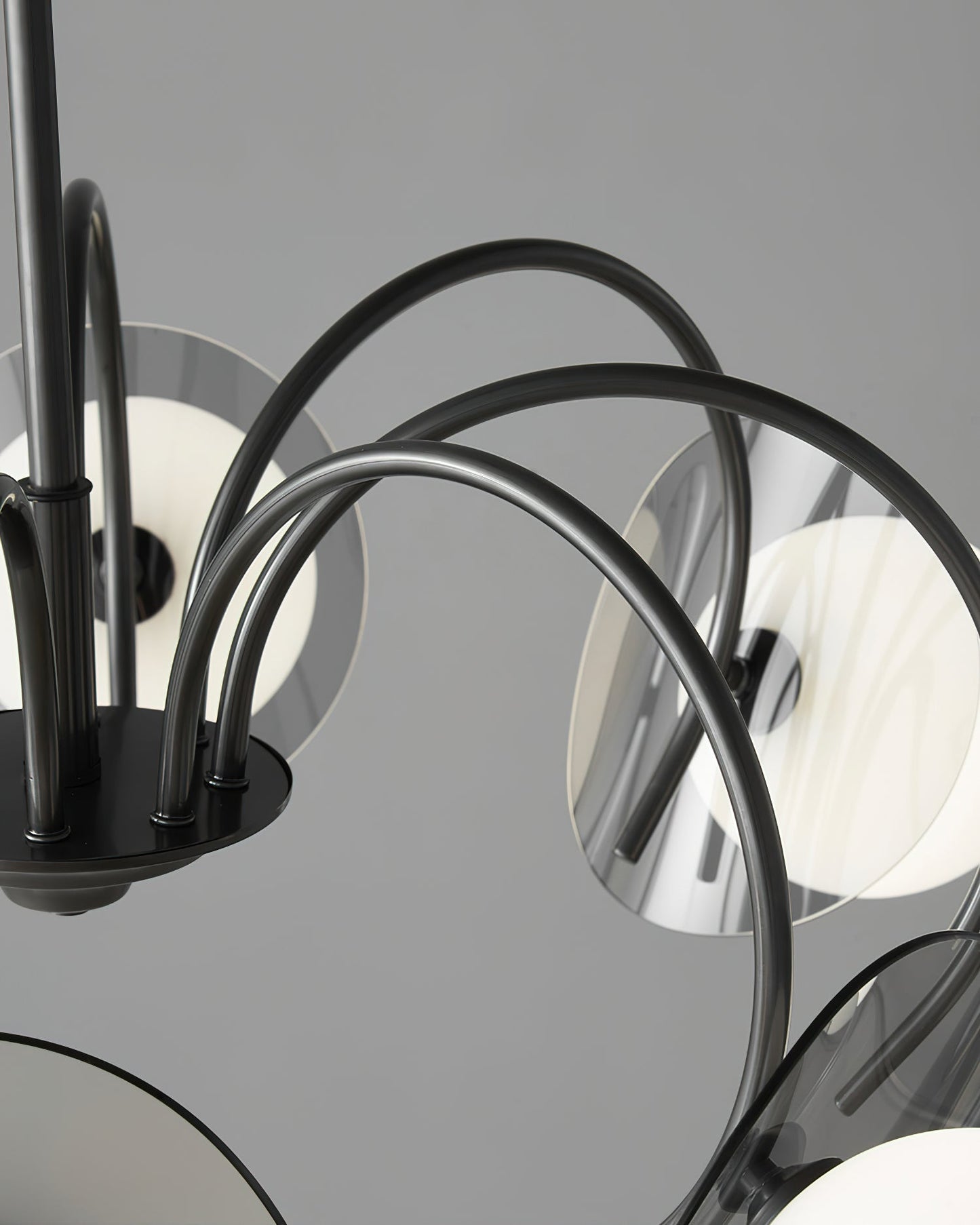 Molecular Spherical Glass Chandelier - YIOSI