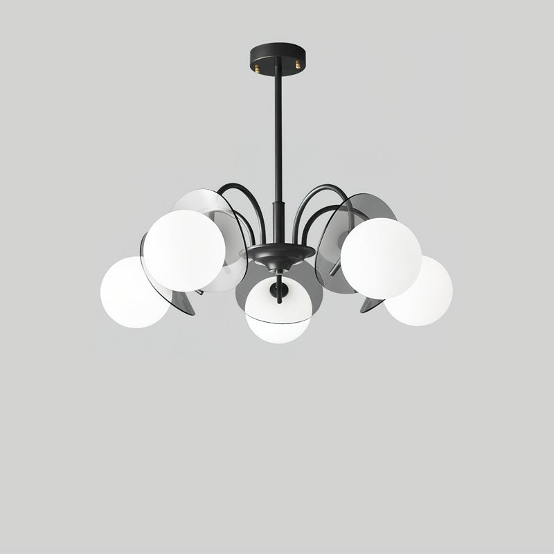 Molecular Spherical Glass Chandelier - YIOSI