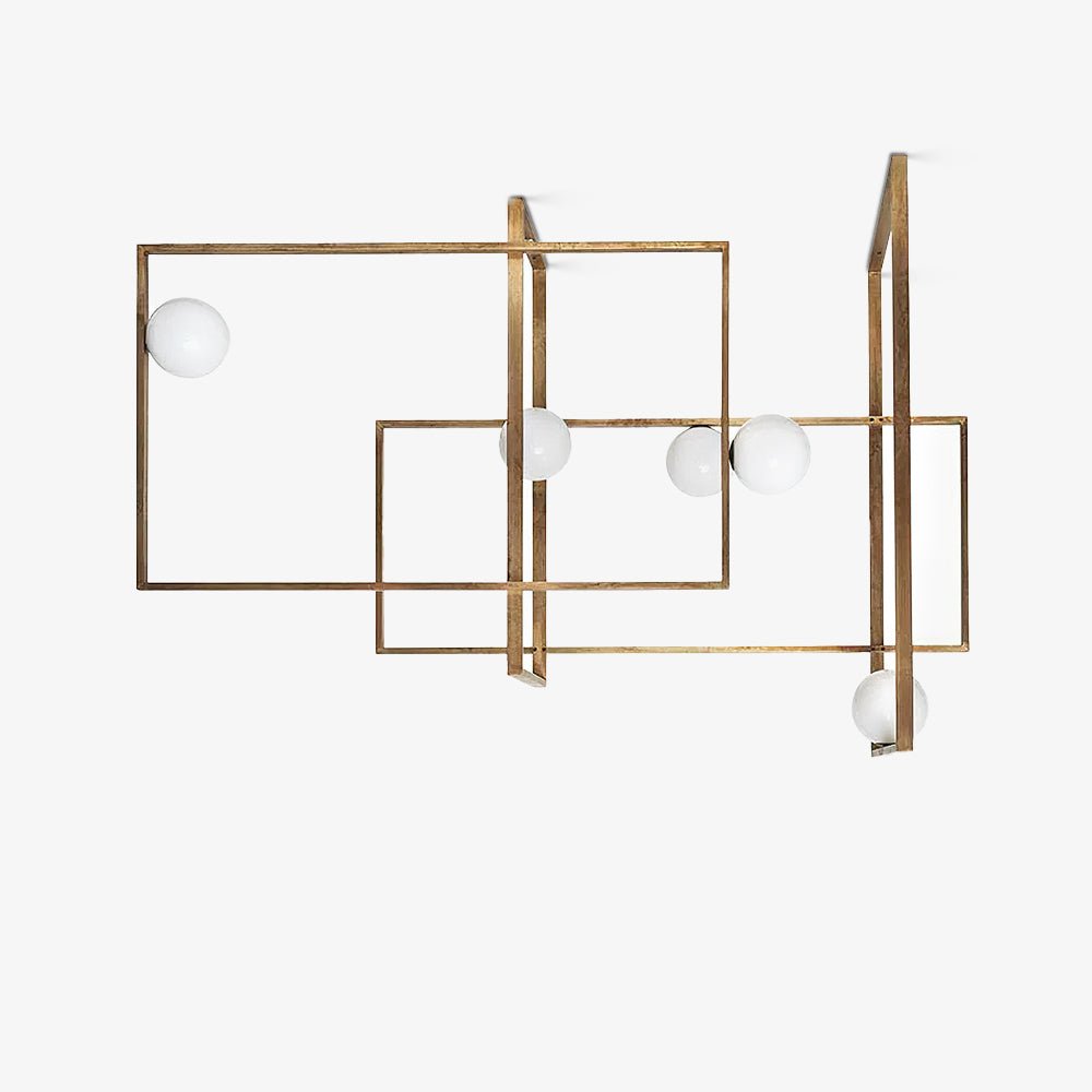 Mondrian Glass Ceiling Light - YIOSI