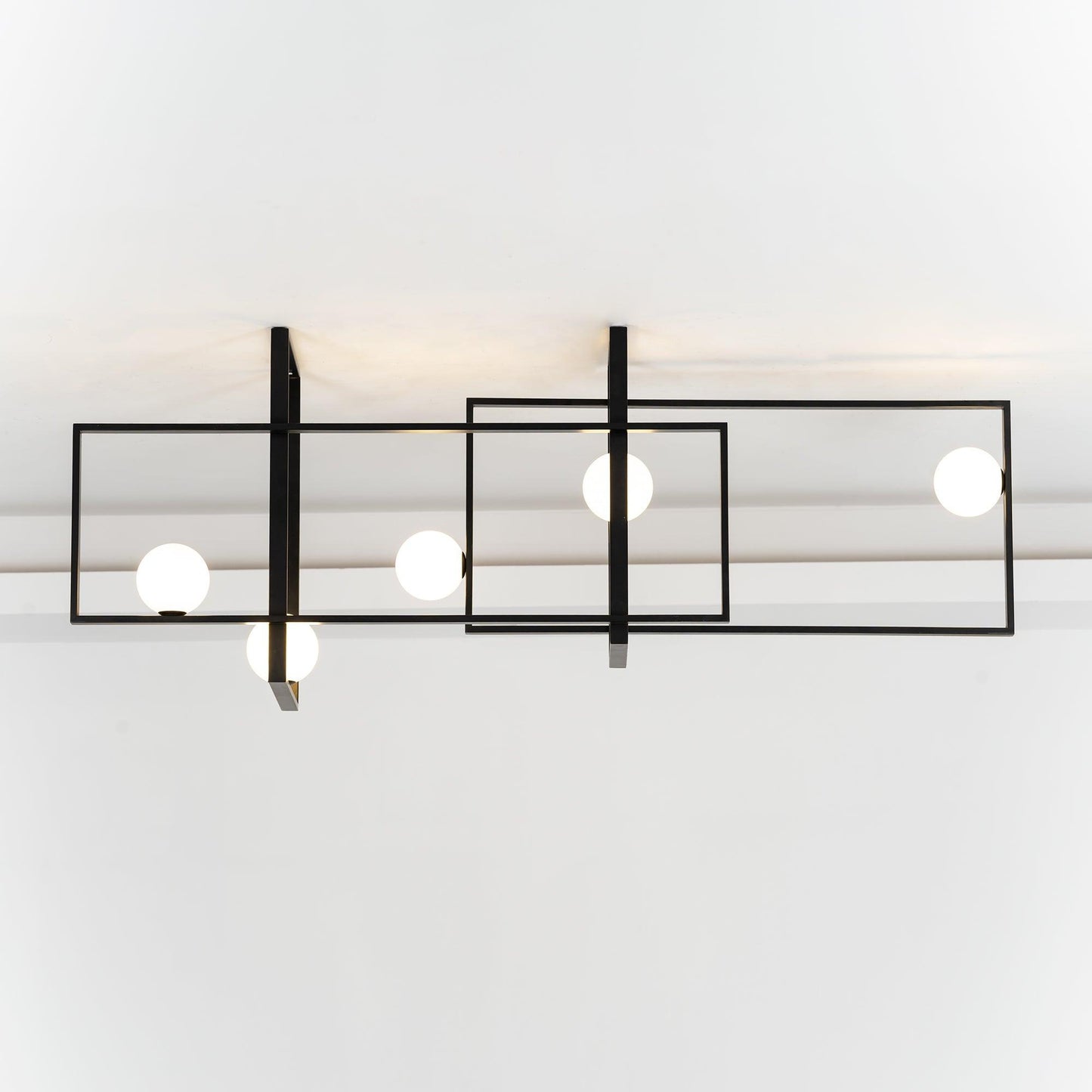 Mondrian Glass Ceiling Light - YIOSI
