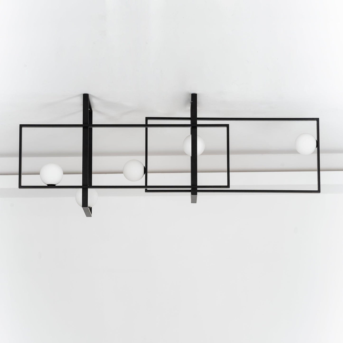 Mondrian Glass Ceiling Light - YIOSI