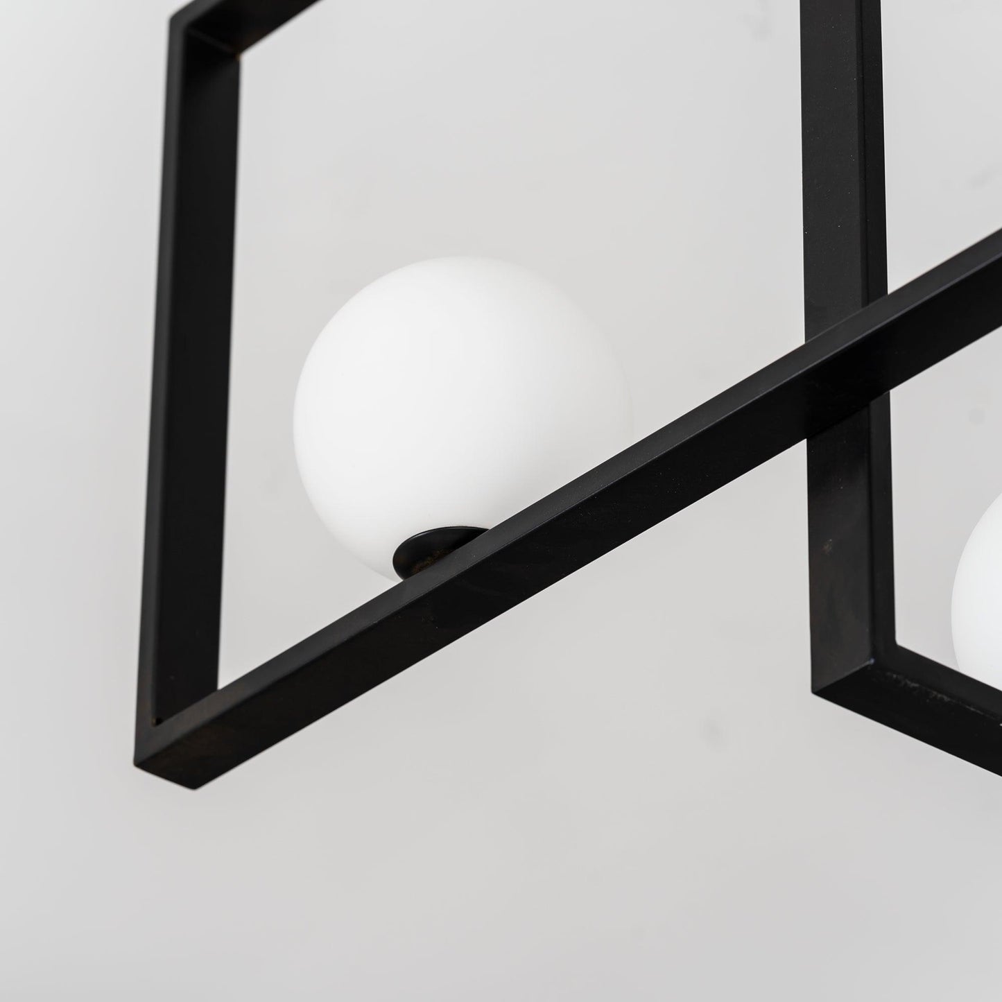 Mondrian Glass Ceiling Light - YIOSI