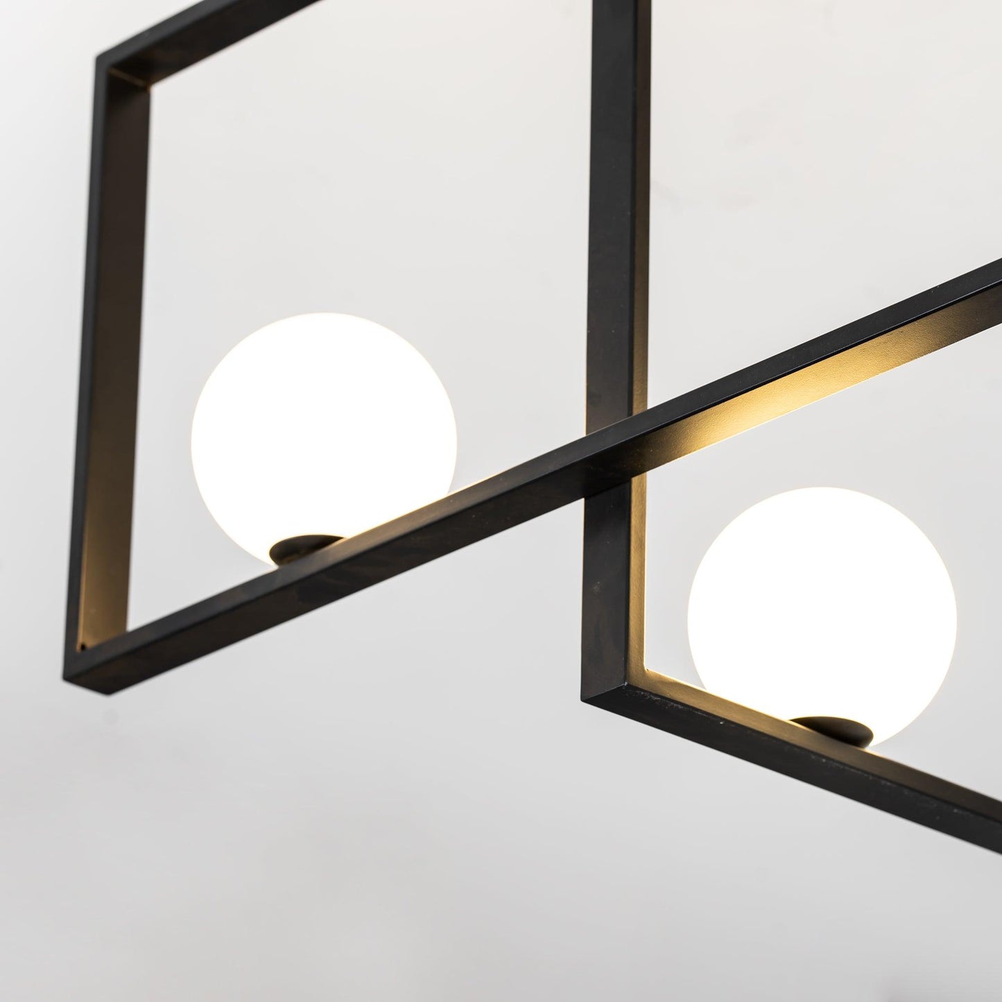 Mondrian Glass Ceiling Light - YIOSI