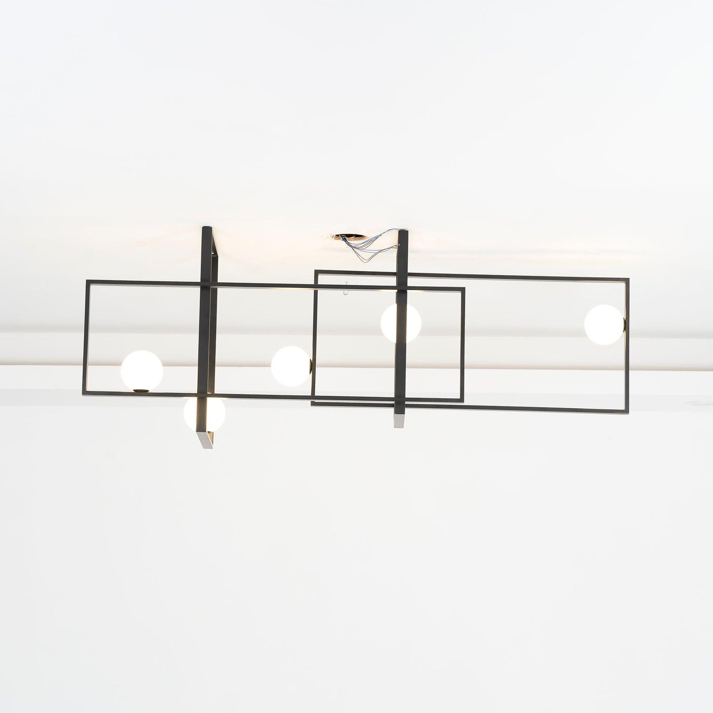 Mondrian Glass Ceiling Light - YIOSI
