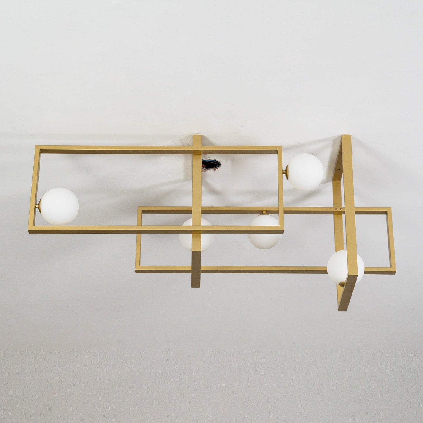 Mondrian Glass Ceiling Light - YIOSI