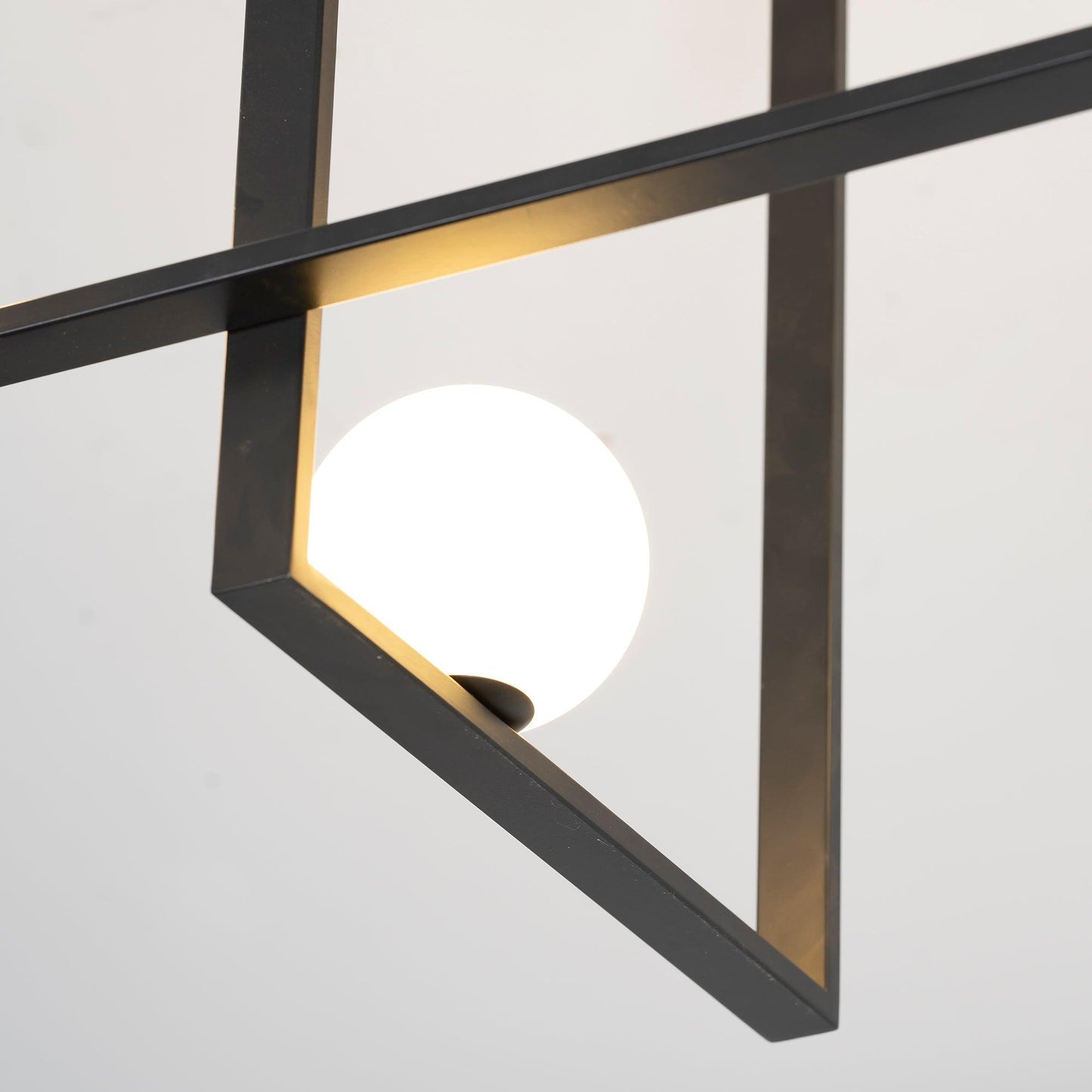 Mondrian Glass Ceiling Light - YIOSI