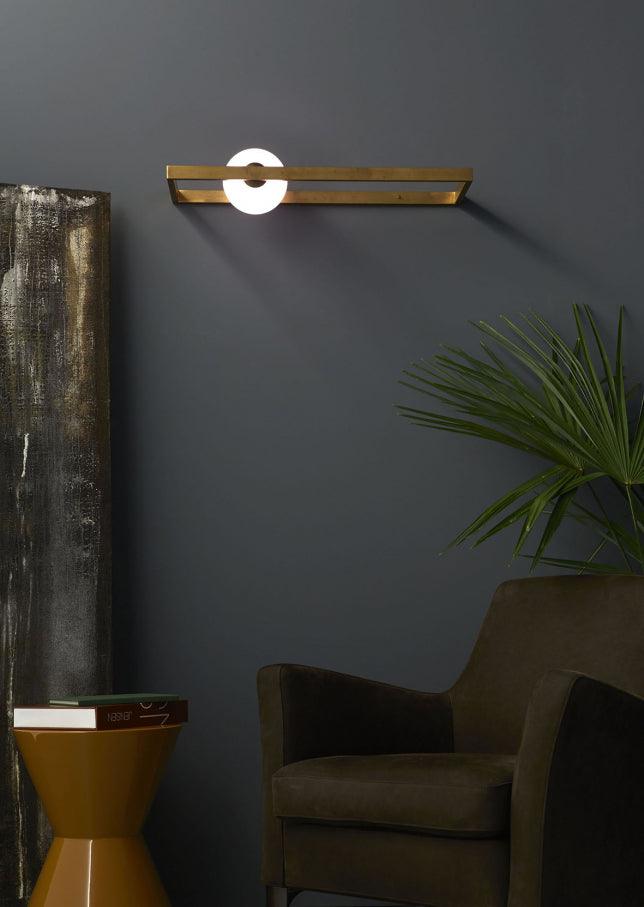 Mondrian Glass Sconce - YIOSI