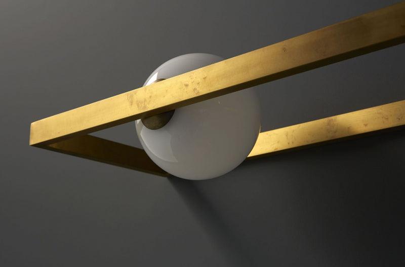 Mondrian Glass Sconce - YIOSI