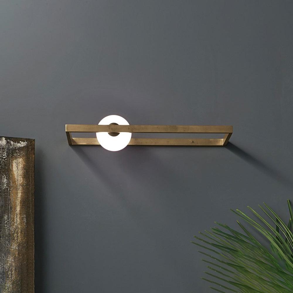 Mondrian Glass Sconce - YIOSI