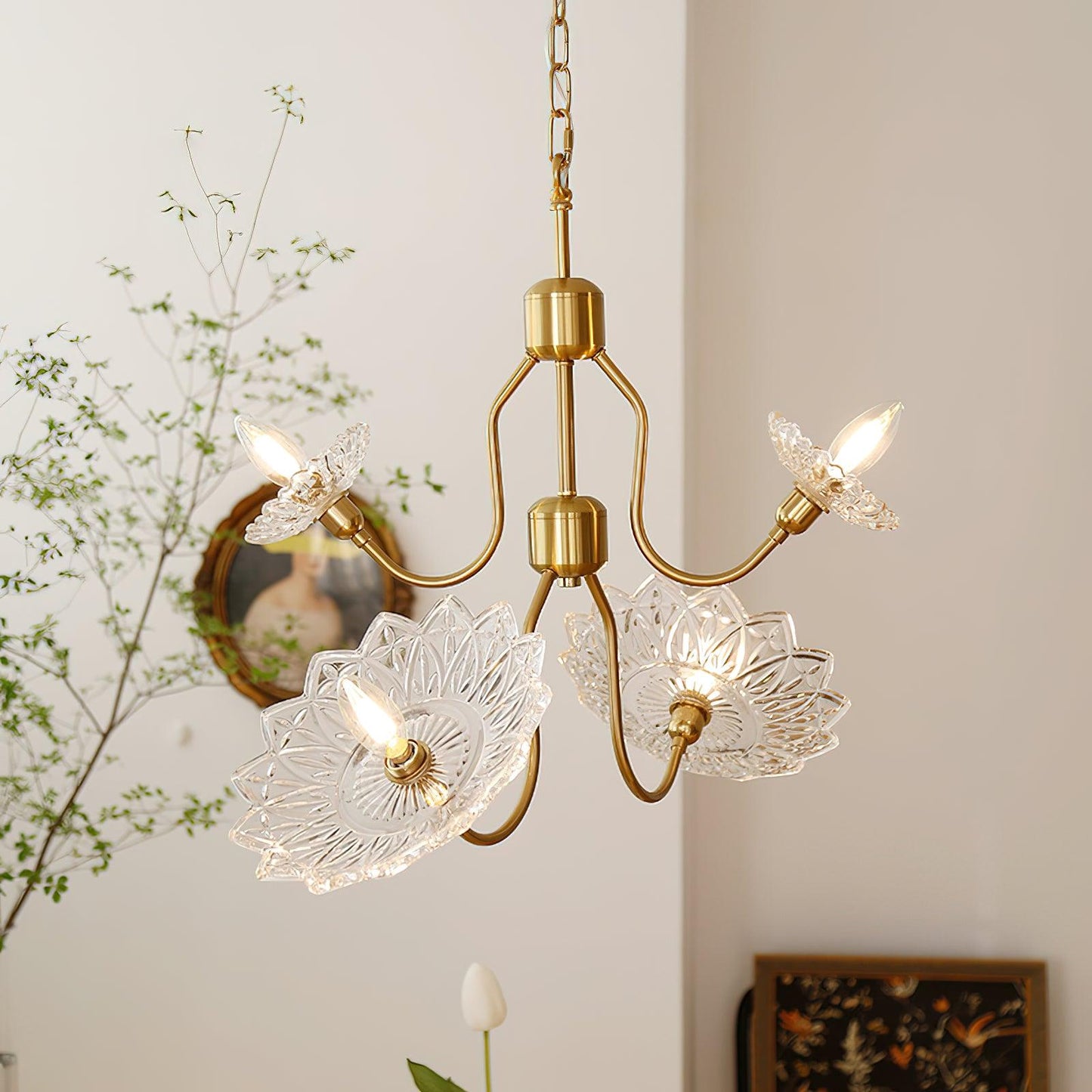 Monique Lhuillier Chandelier - YIOSI