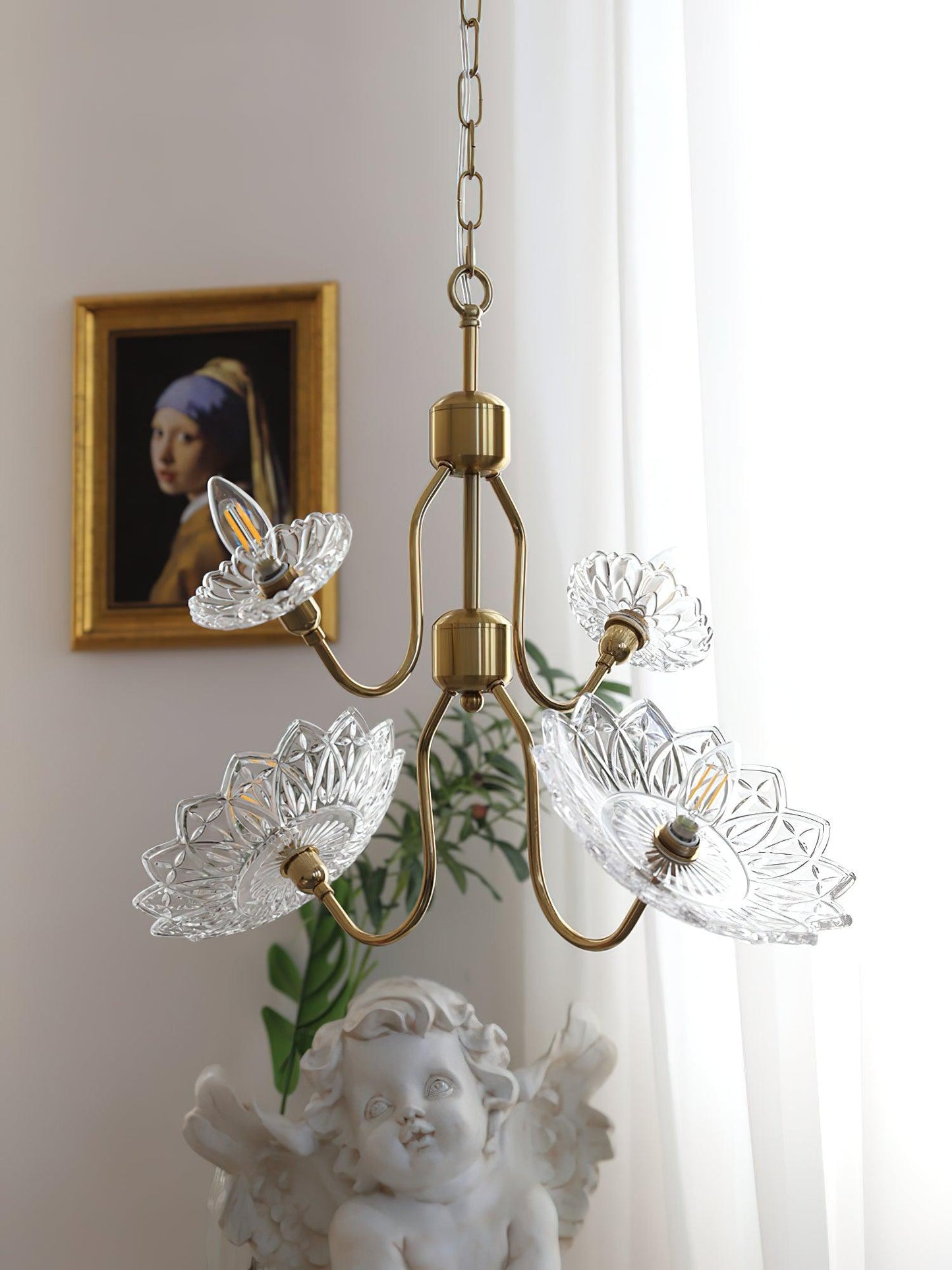 Monique Lhuillier Chandelier - YIOSI