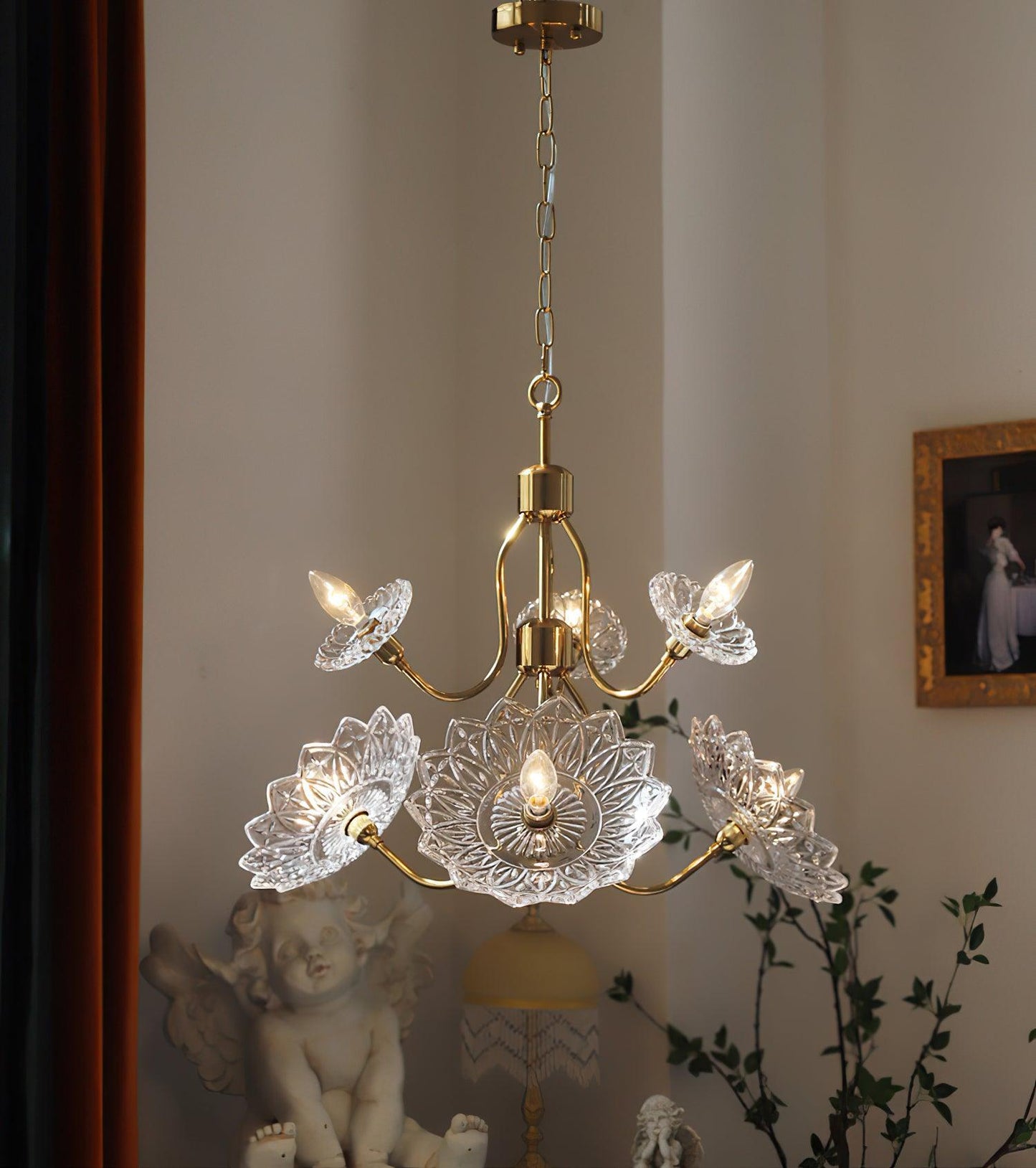 Monique Lhuillier Chandelier - YIOSI