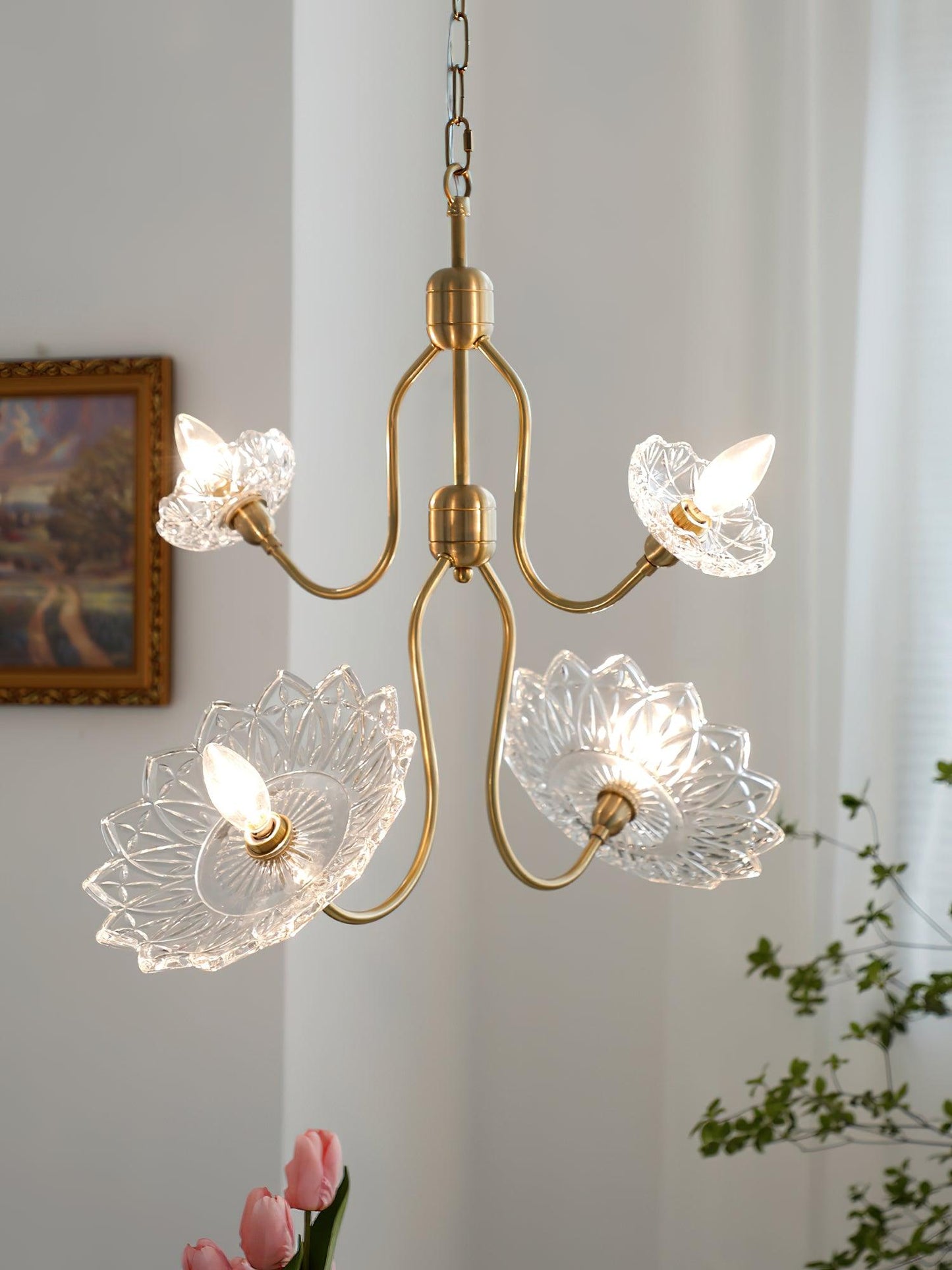 Monique Lhuillier Chandelier - YIOSI