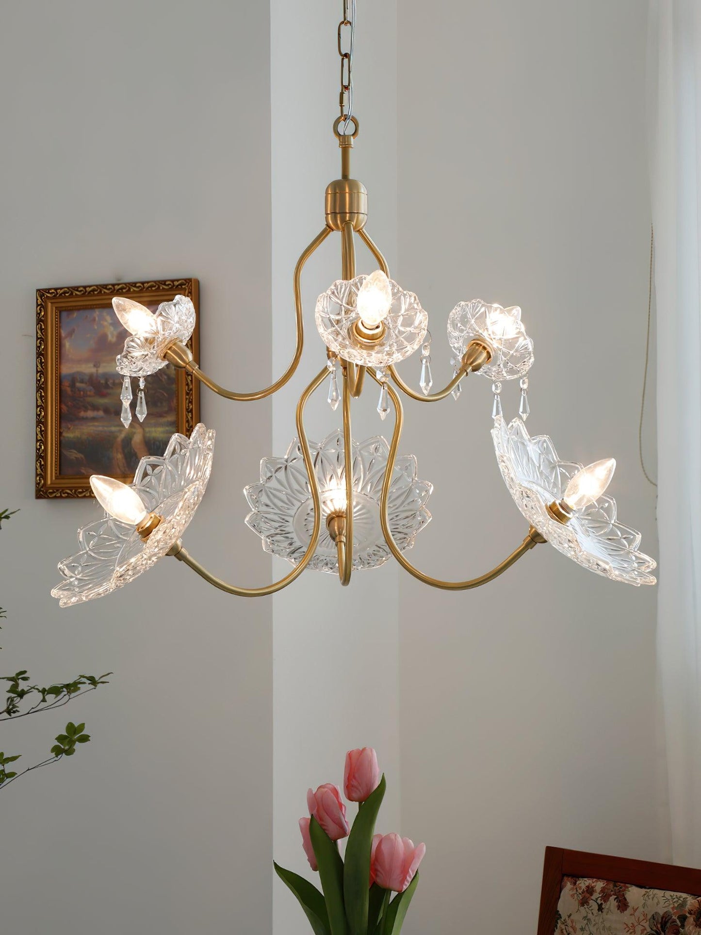 Monique Lhuillier Chandelier - YIOSI