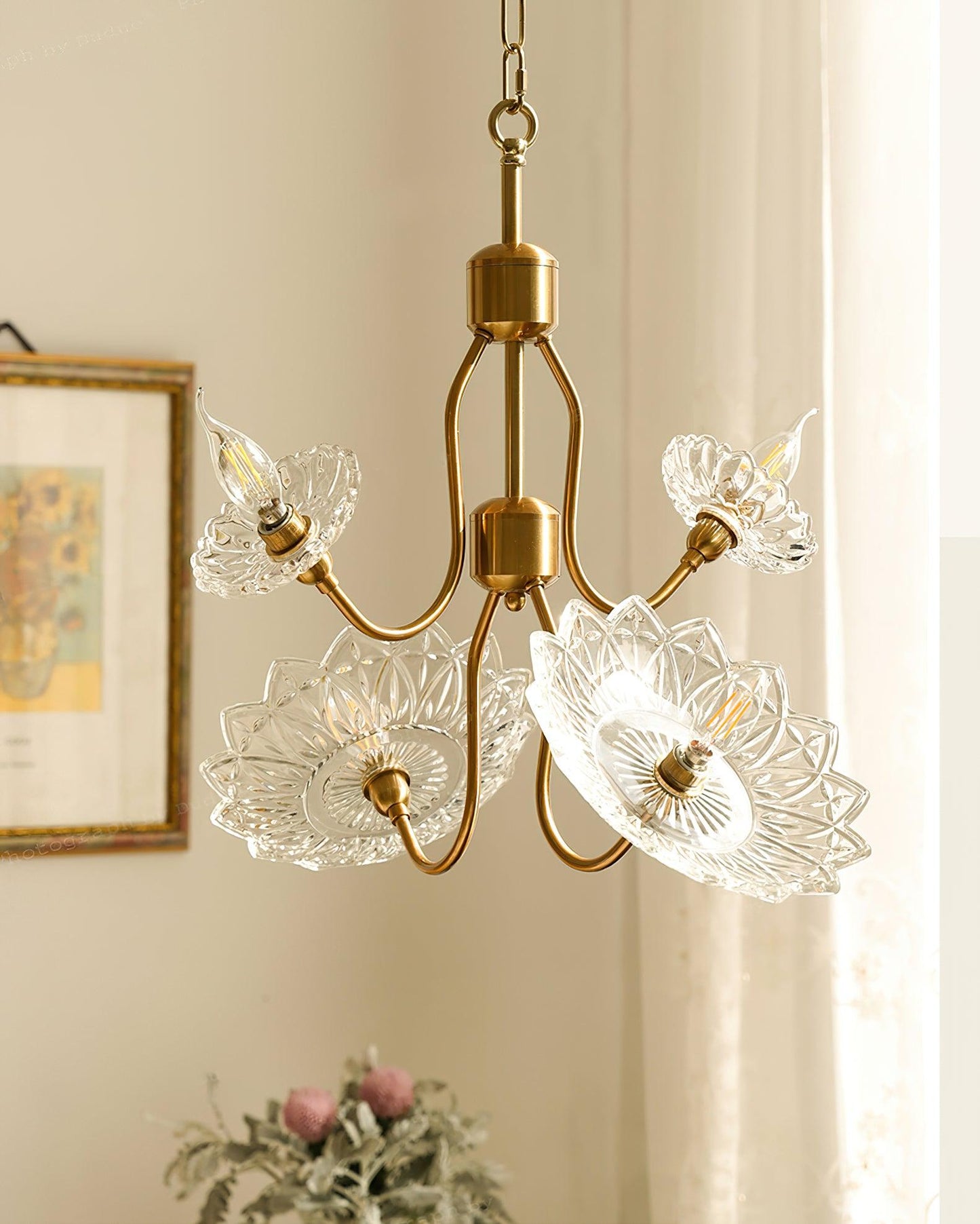 Monique Lhuillier Chandelier - YIOSI
