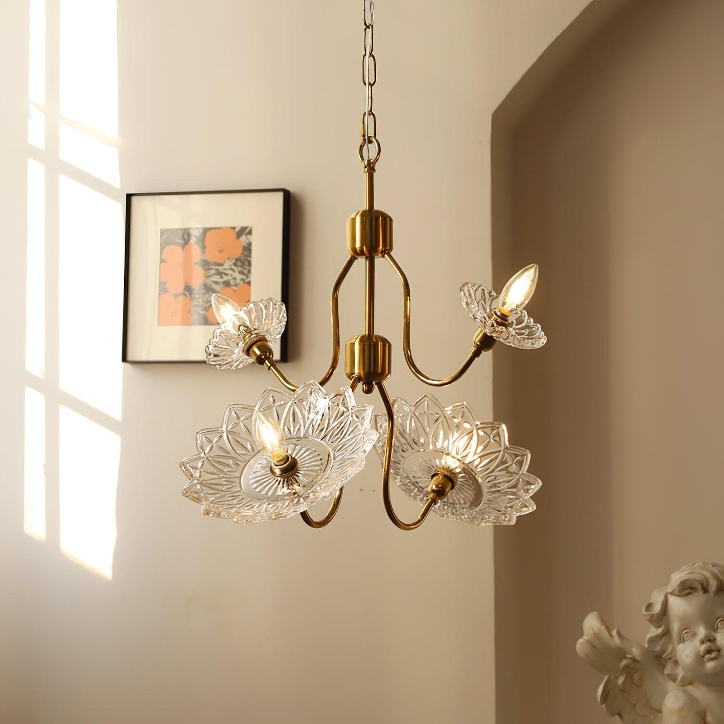 Monique Lhuillier Chandelier - YIOSI