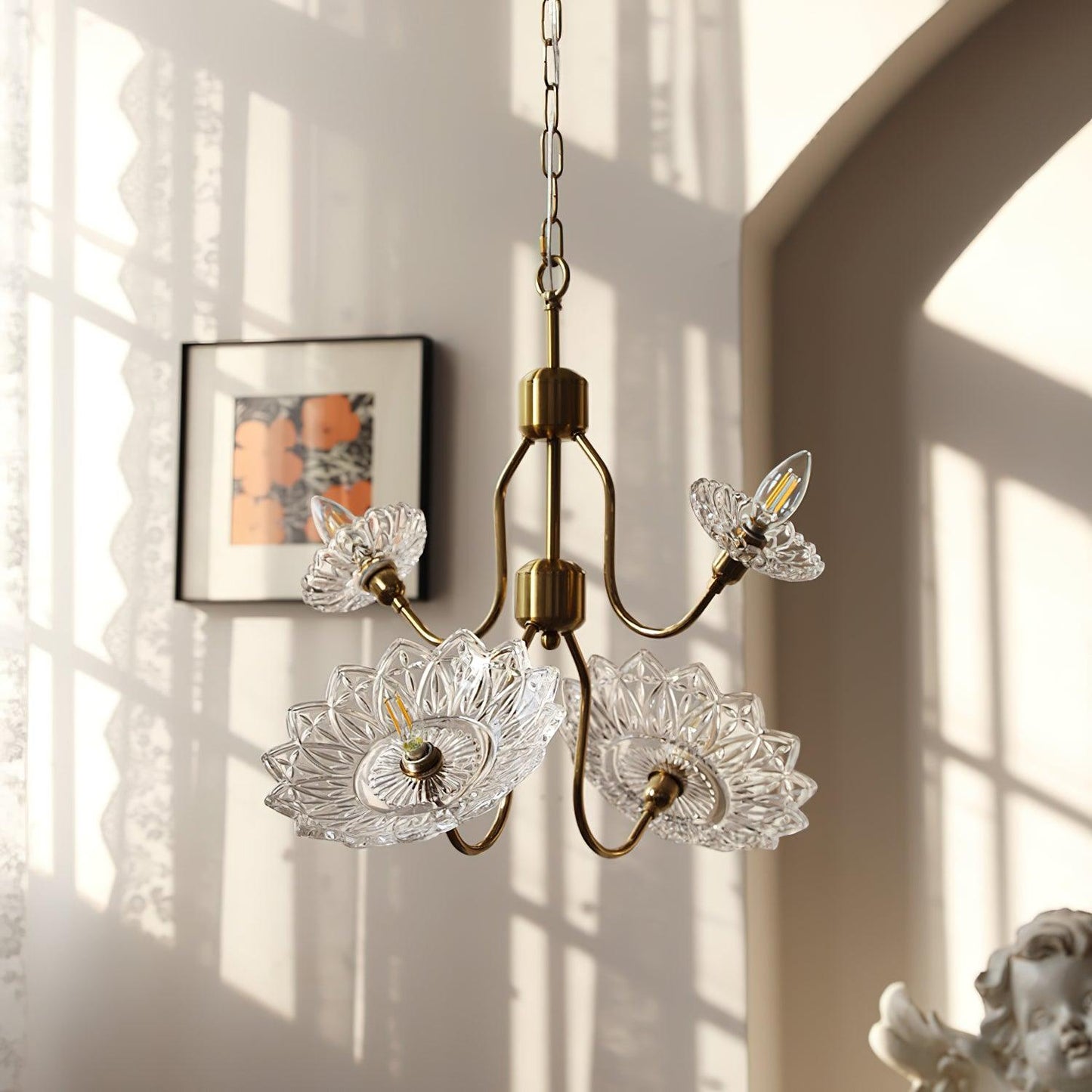 Monique Lhuillier Chandelier - YIOSI