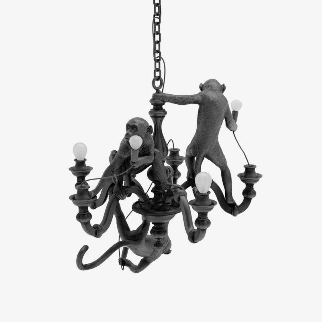 Monkey Chandelier - YIOSI