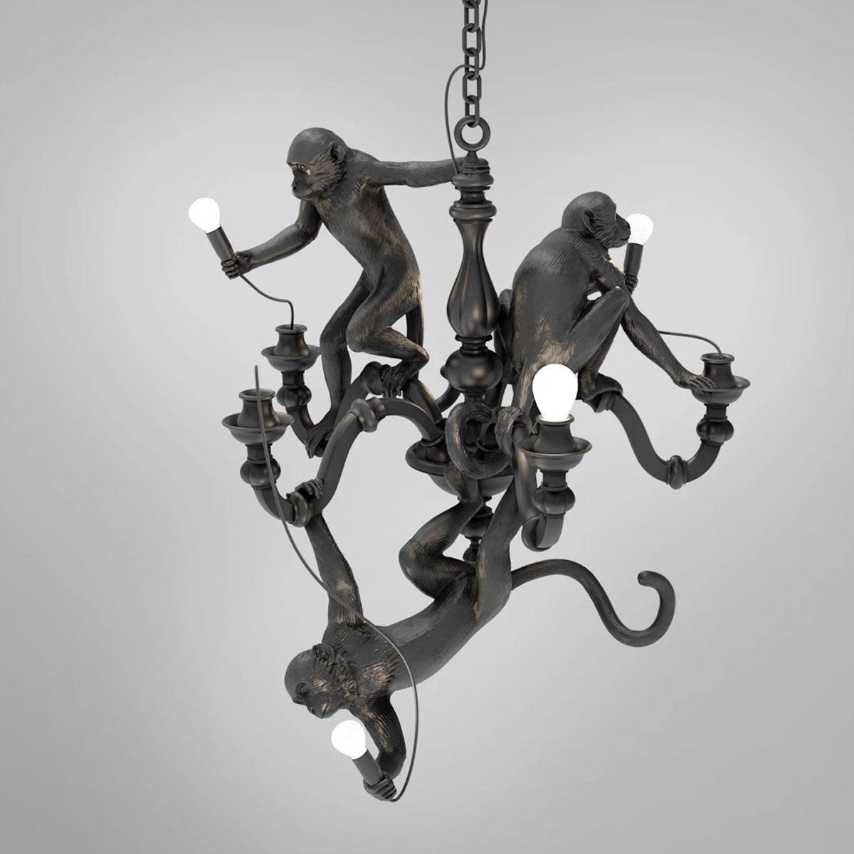 Monkey Chandelier - YIOSI