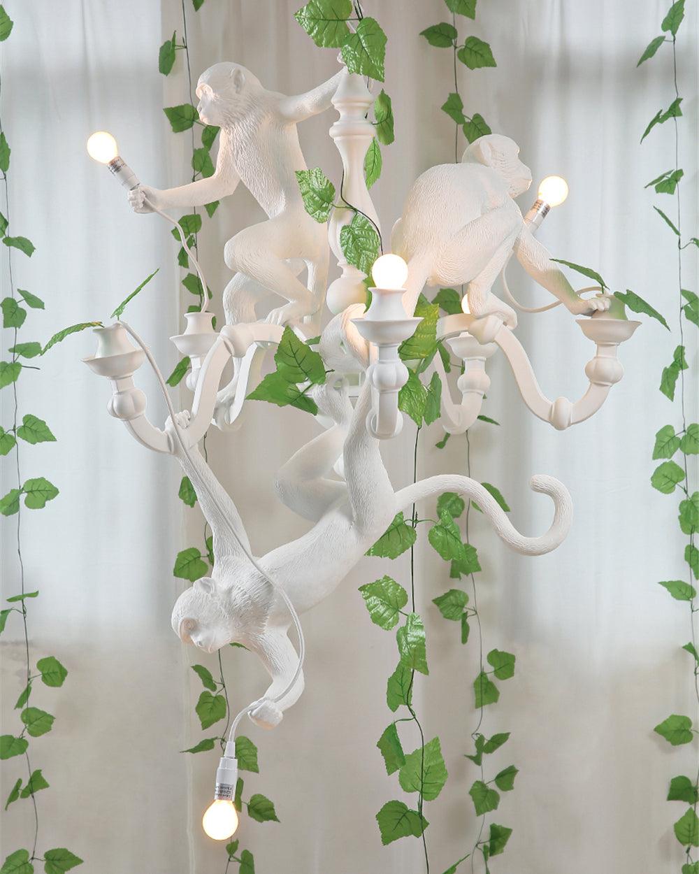Monkey Chandelier - YIOSI