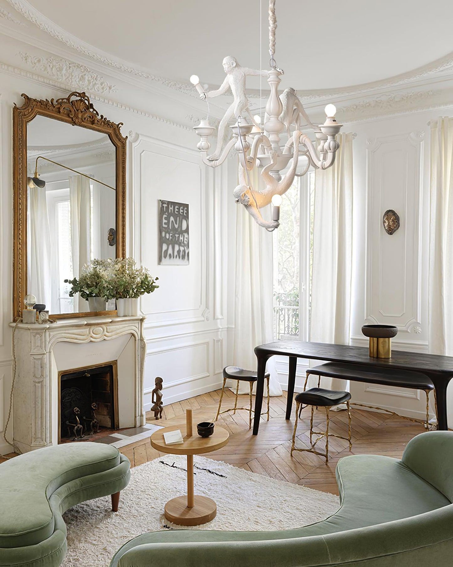 Monkey Chandelier - YIOSI