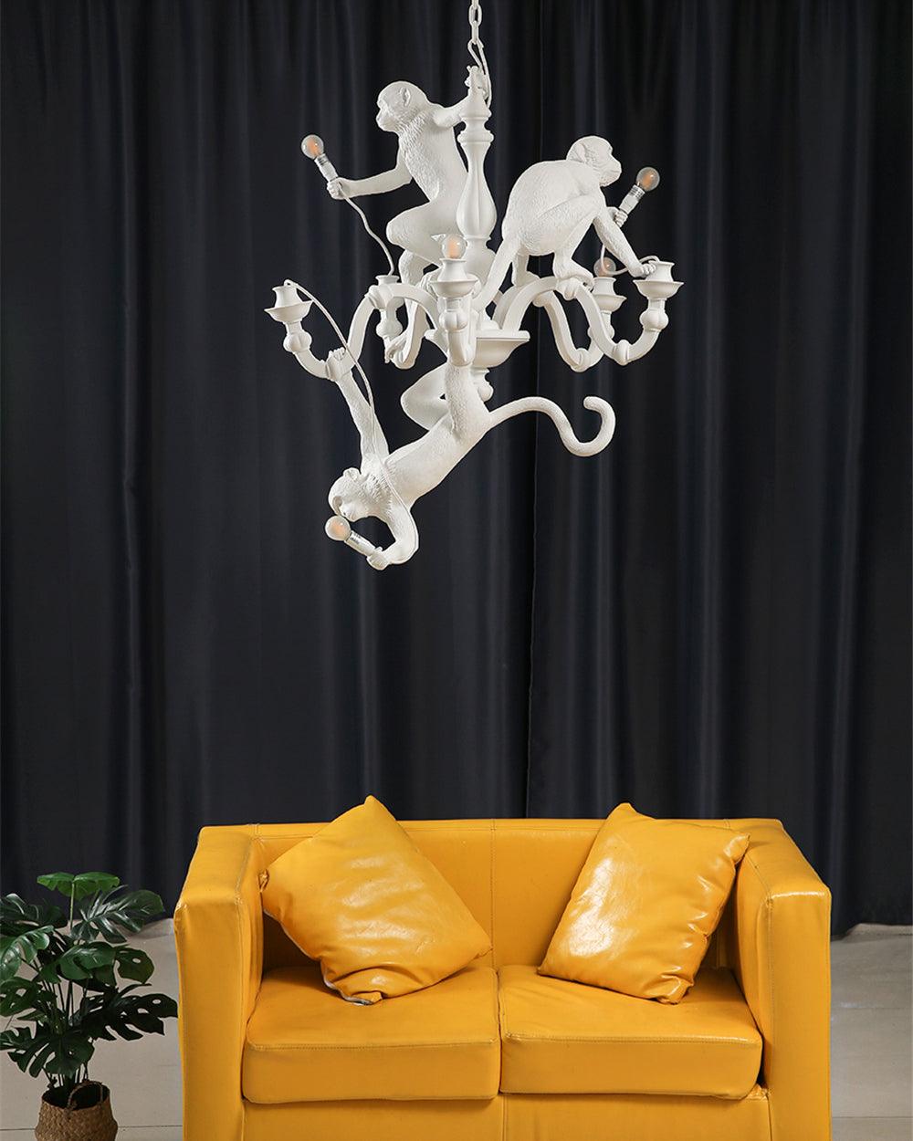 Monkey Chandelier - YIOSI