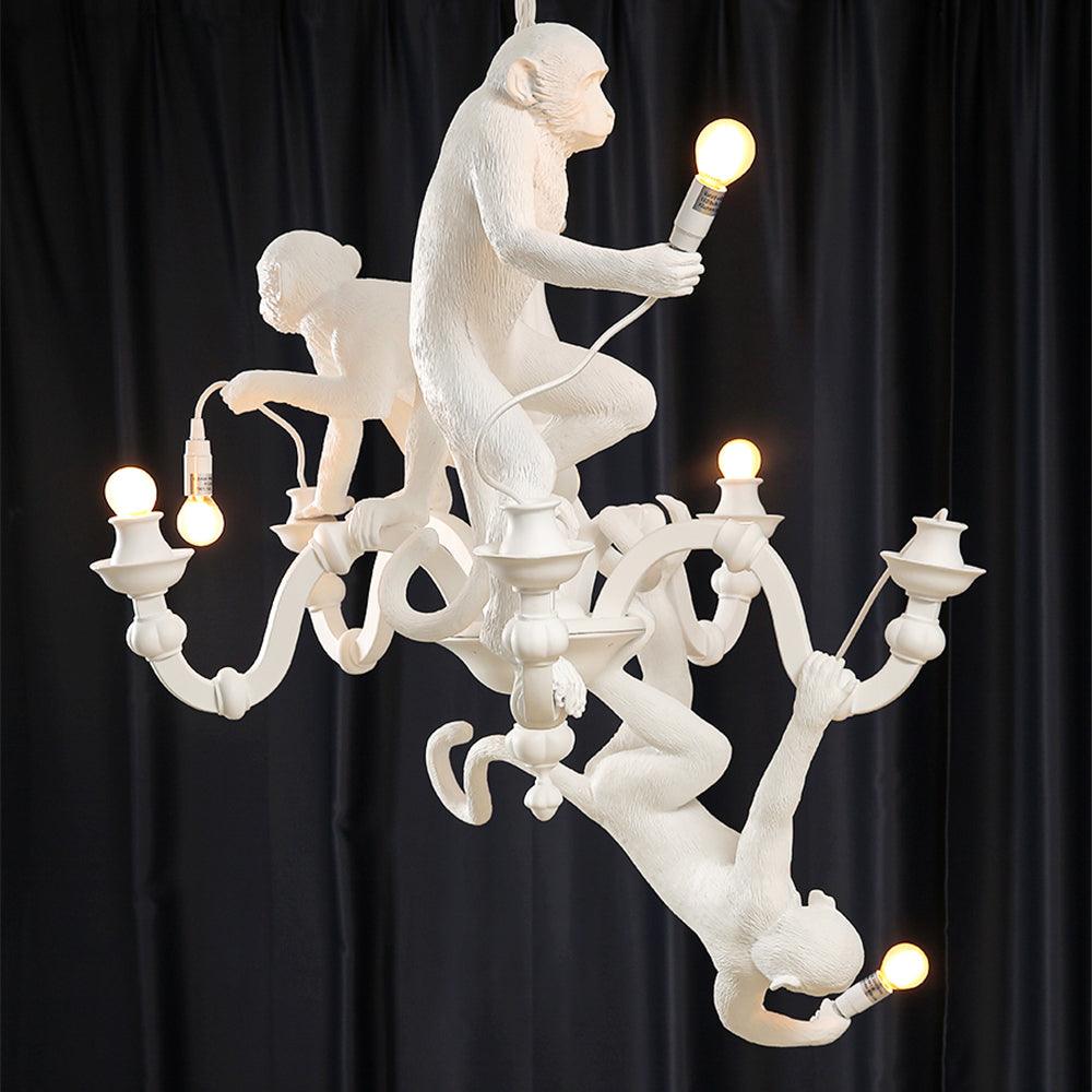 Monkey Chandelier - YIOSI