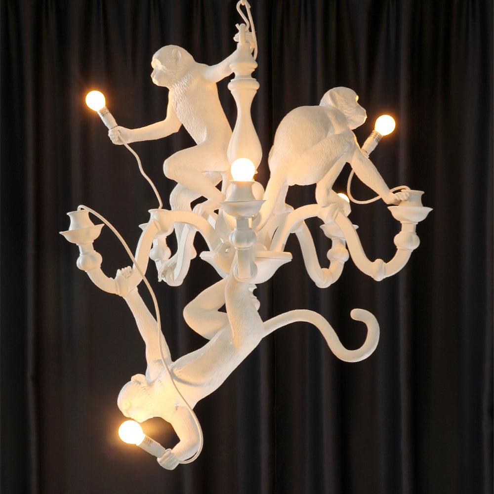 Monkey Chandelier - YIOSI