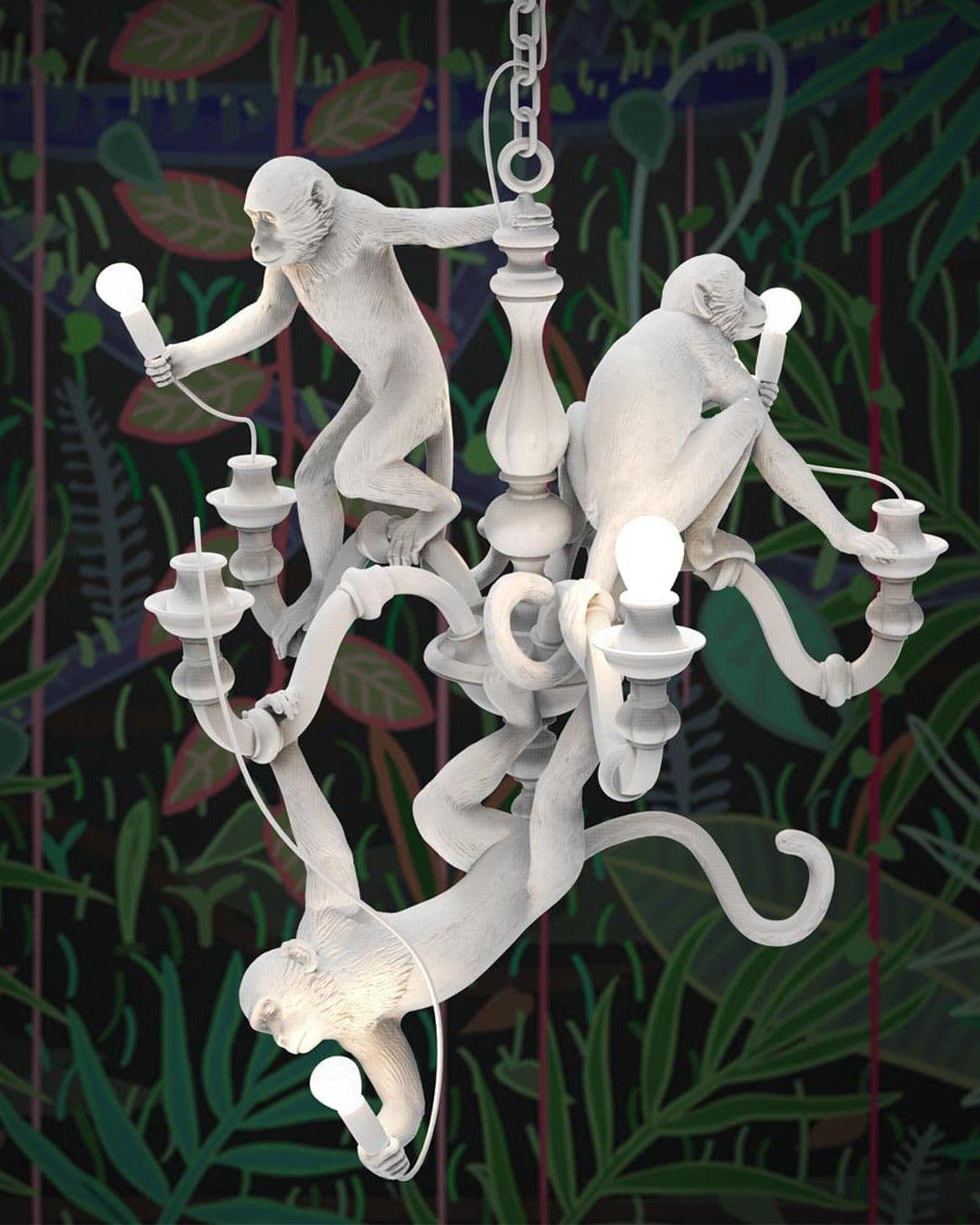 Monkey Chandelier - YIOSI