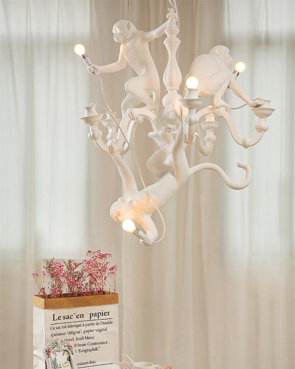 Monkey Chandelier - YIOSI