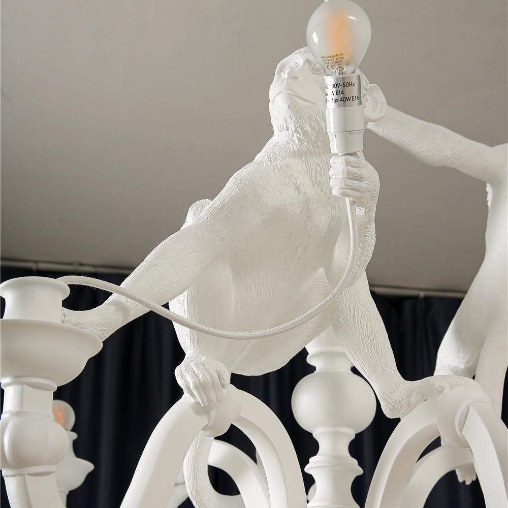 Monkey Chandelier - YIOSI