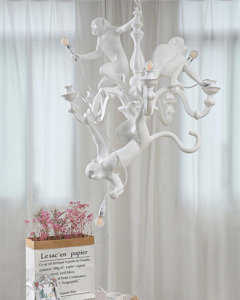 Monkey Chandelier - YIOSI