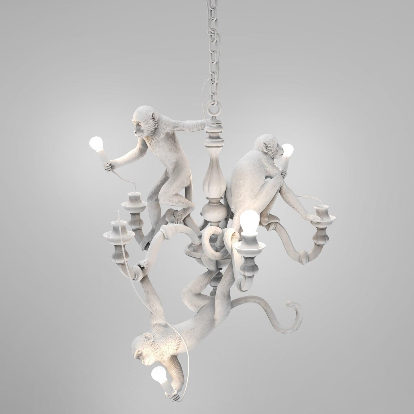 Monkey Chandelier - YIOSI