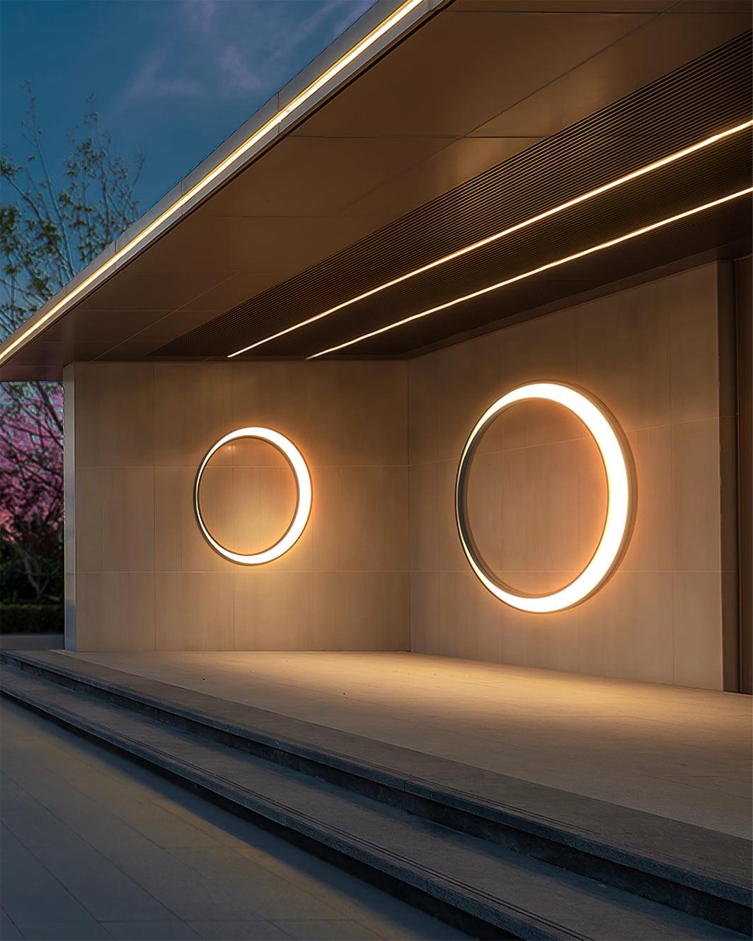 Moon Outdoor Wall Lamp - YIOSI