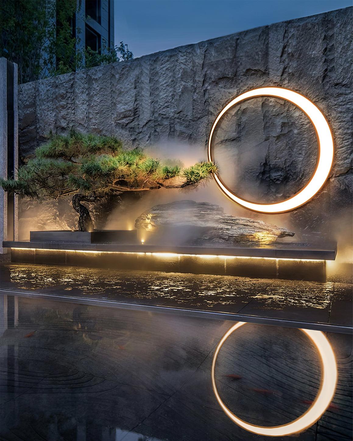 Moon Outdoor Wall Lamp - YIOSI
