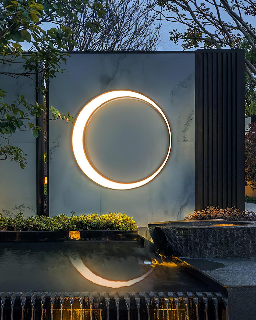 Moon Outdoor Wall Lamp - YIOSI