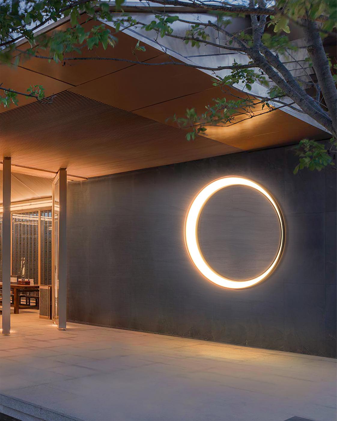 Moon Outdoor Wall Lamp - YIOSI