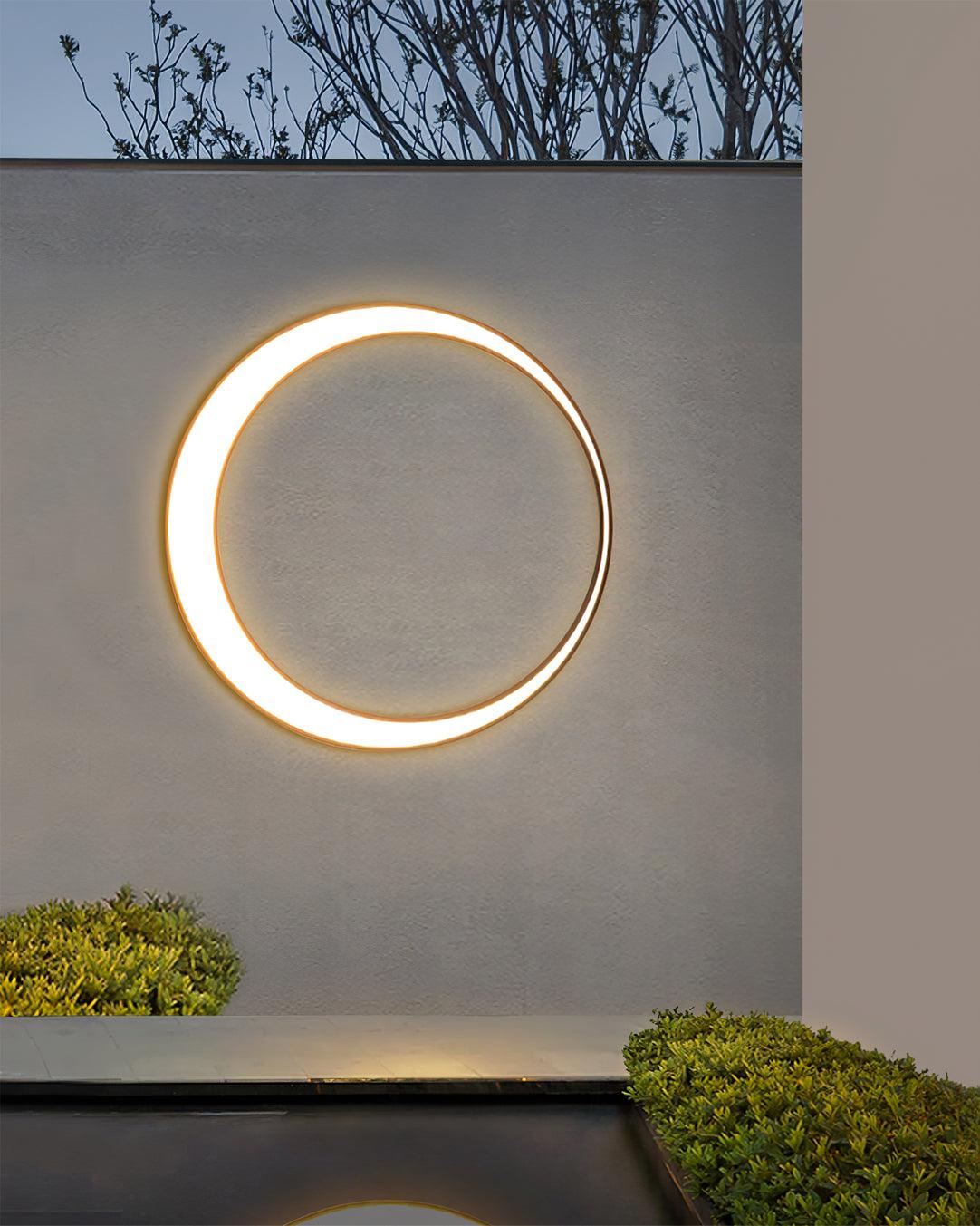 Moon Outdoor Wall Lamp - YIOSI