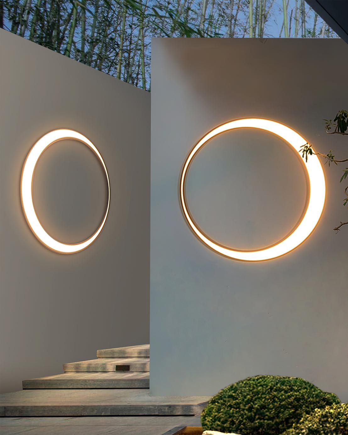 Moon Outdoor Wall Lamp - YIOSI