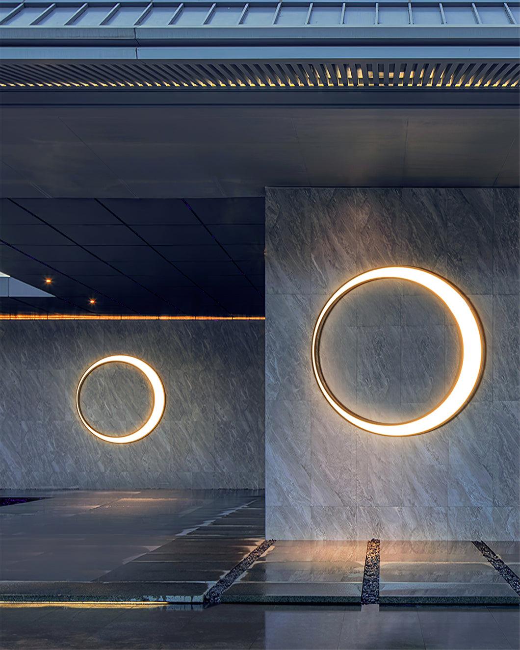 Moon Outdoor Wall Lamp - YIOSI