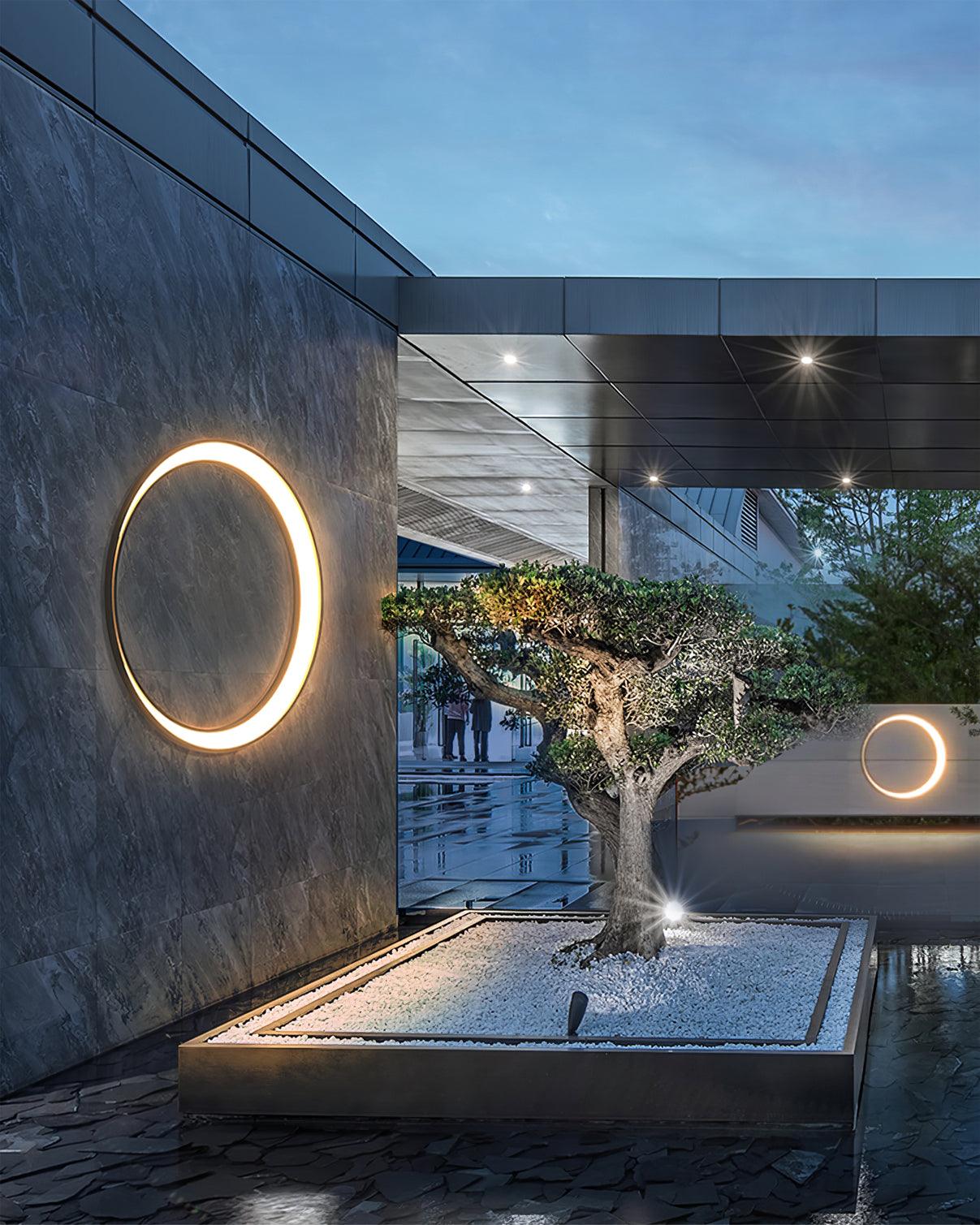 Moon Outdoor Wall Lamp - YIOSI