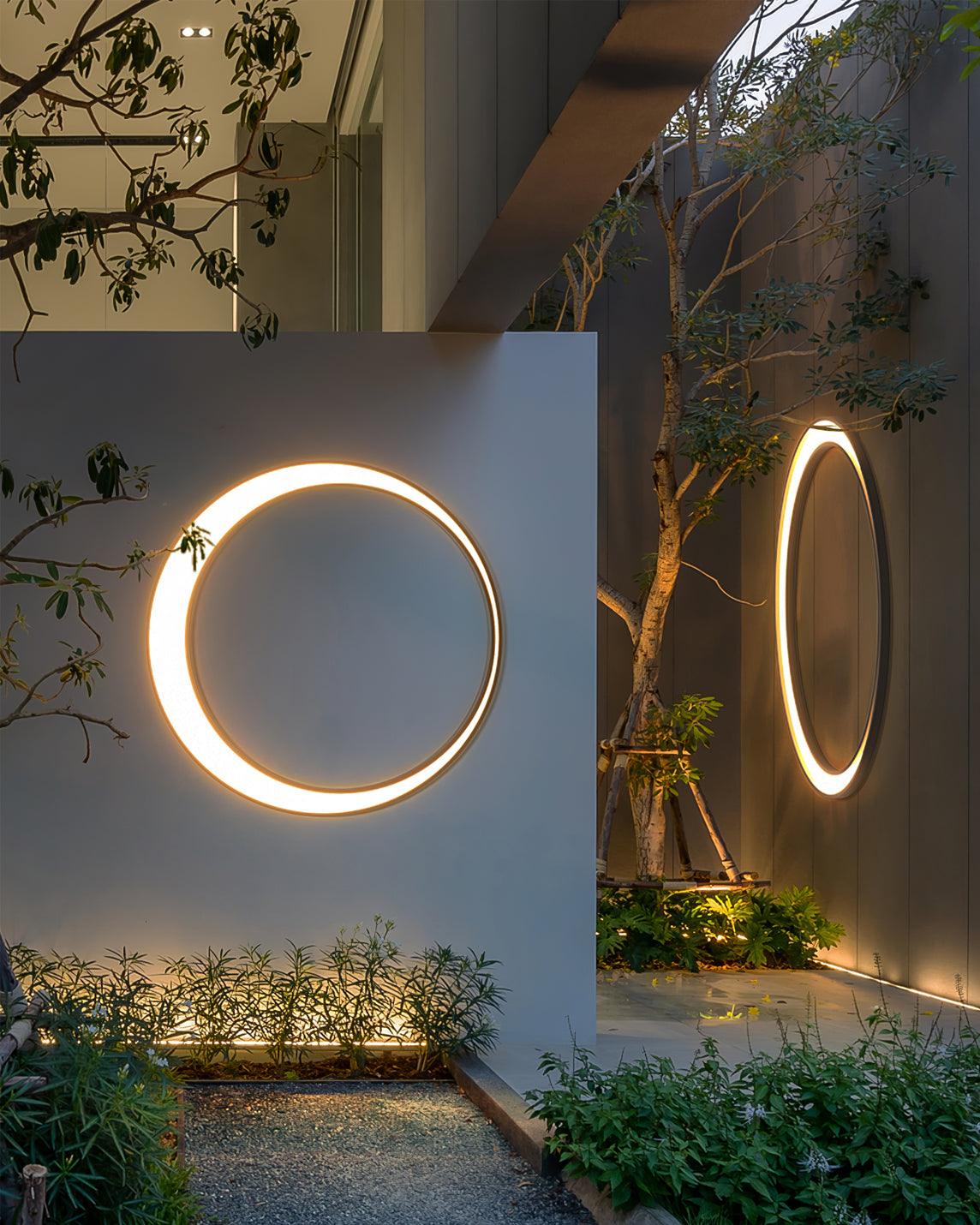 Moon Outdoor Wall Lamp - YIOSI