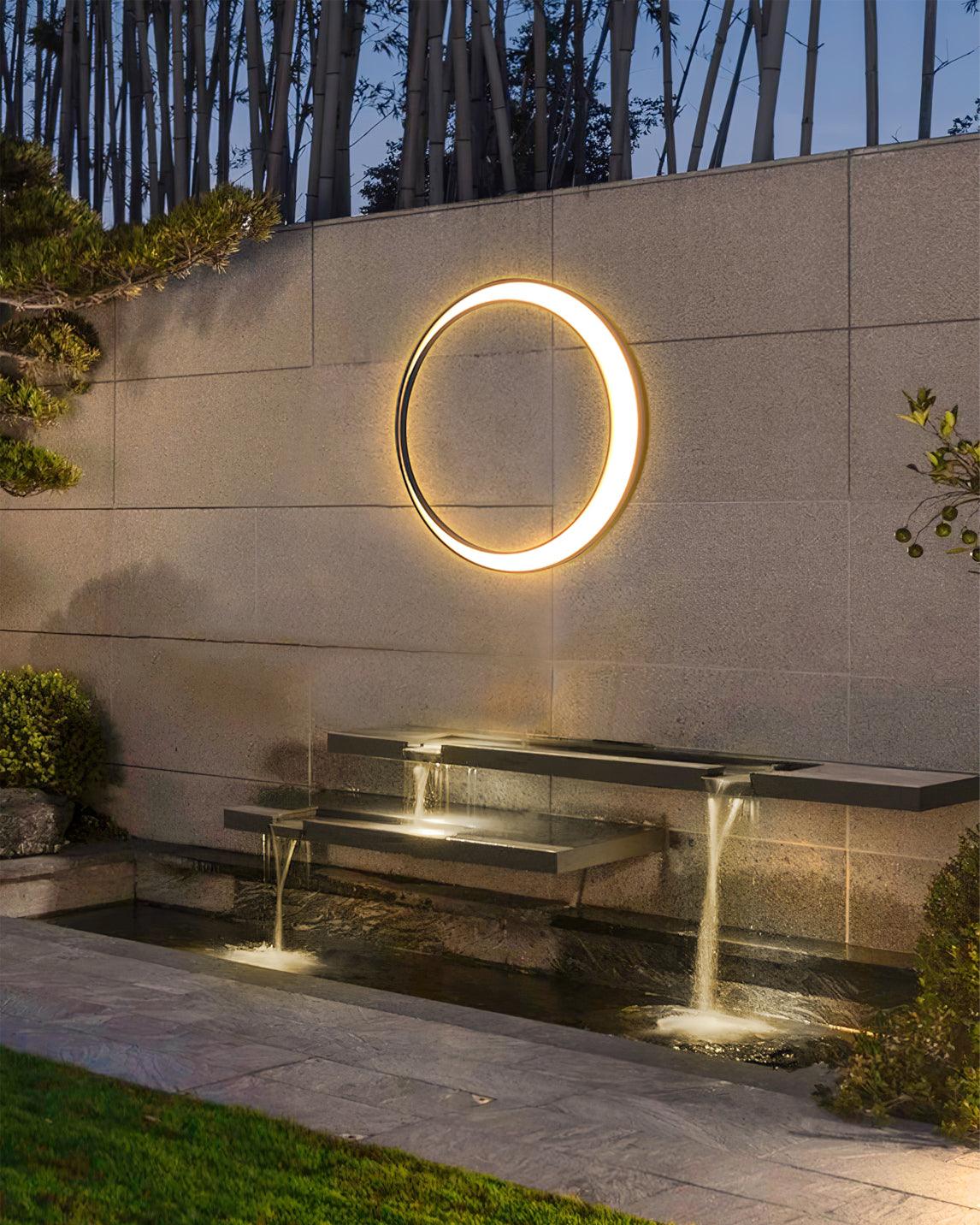 Moon Outdoor Wall Lamp - YIOSI