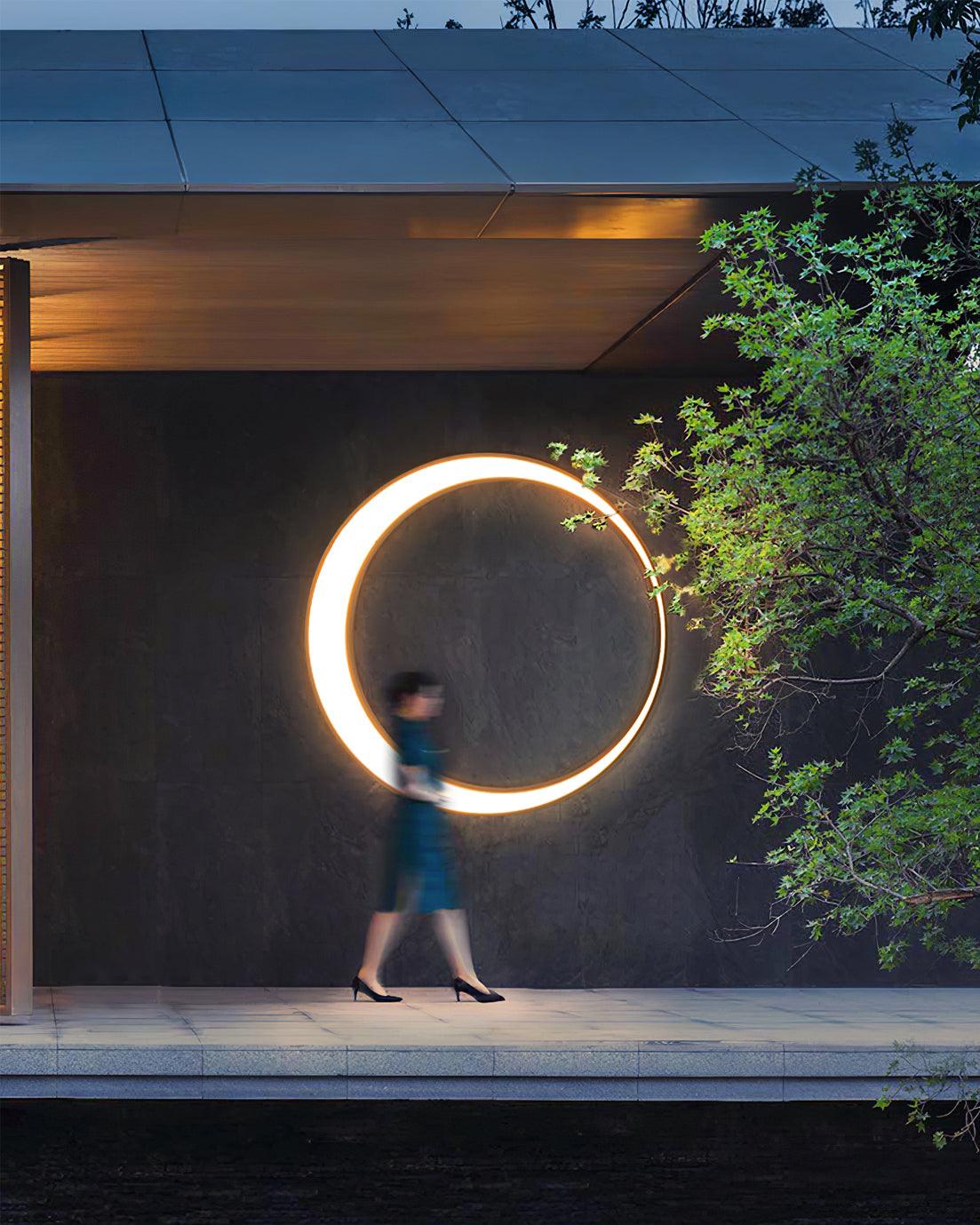 Moon Outdoor Wall Lamp - YIOSI