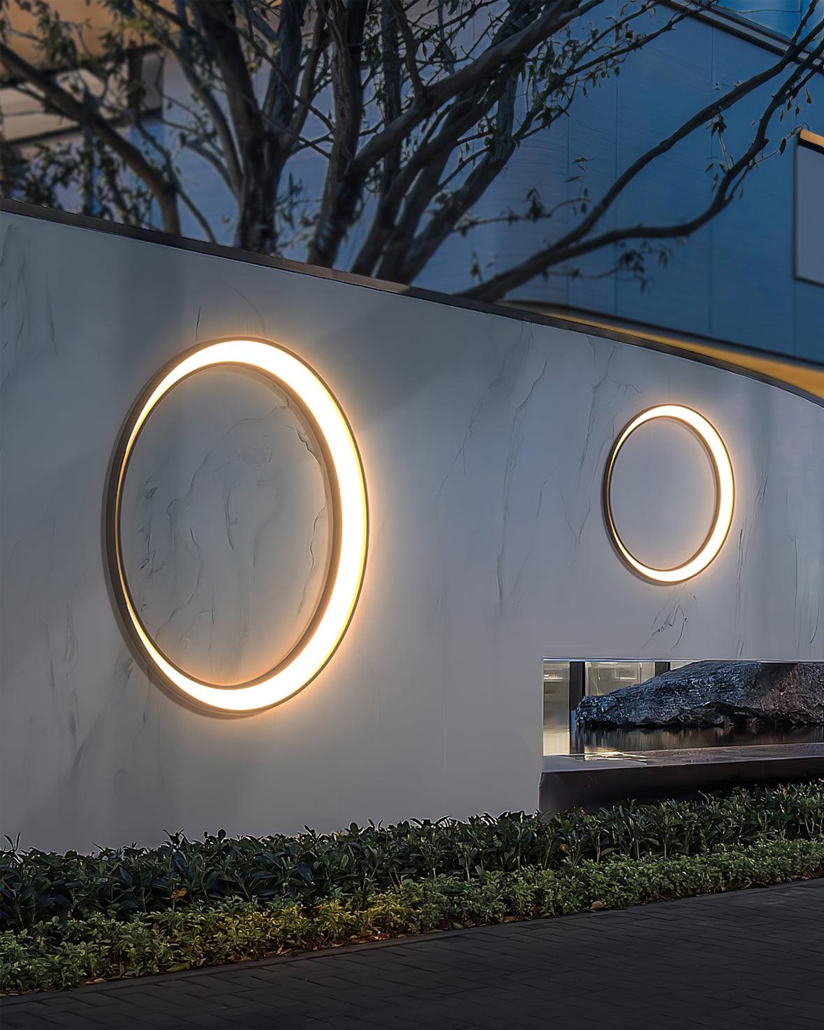 Moon Outdoor Wall Lamp - YIOSI