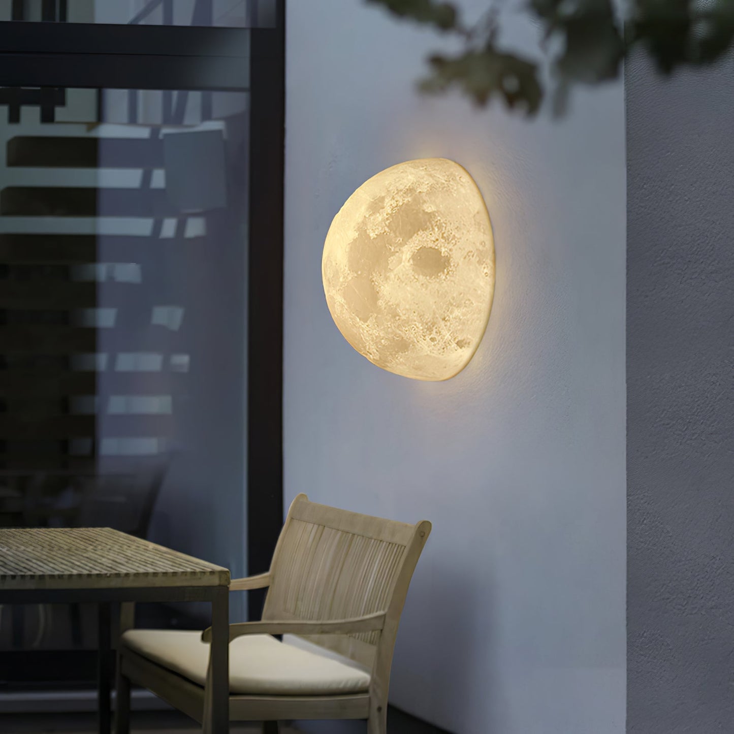 Vakkerlight Hemisphere Moon Wall Lamp – 3D Lunar Light for Home Décor